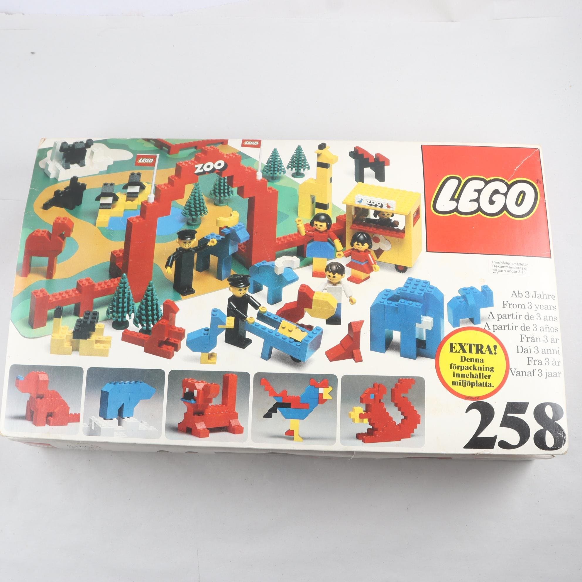 Lego, Vintage, 258