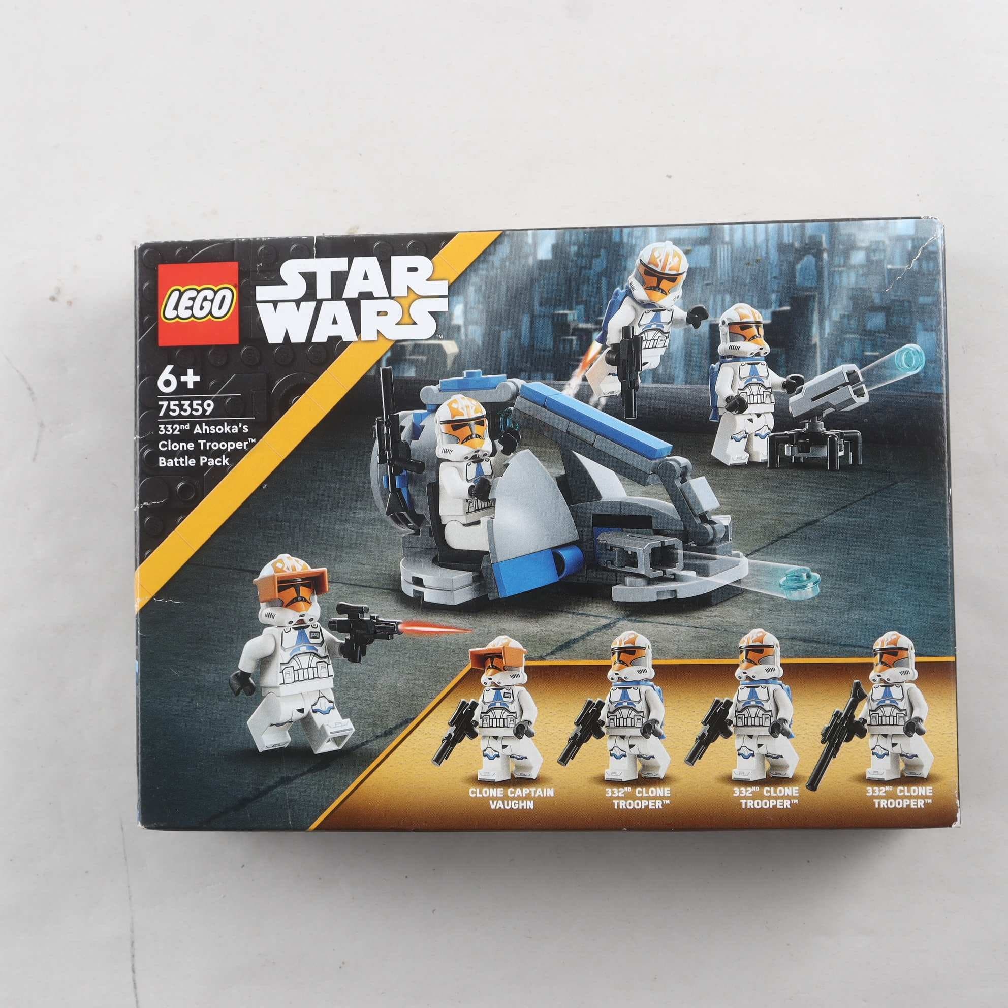 Lego Star Wars, Ahsokas clone trooper battle pack, 75359