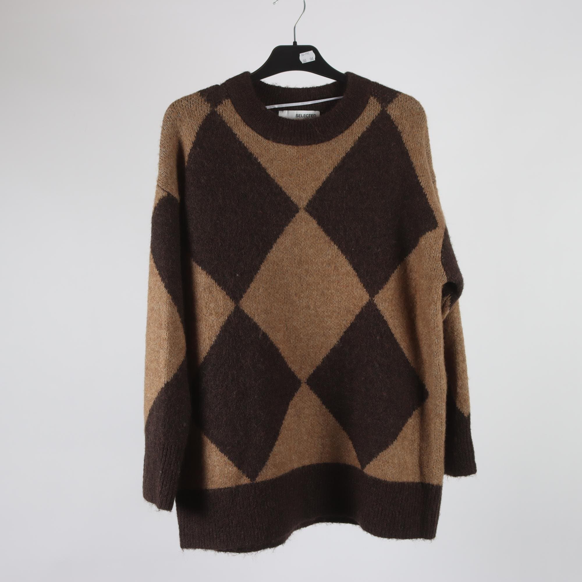Stickad tröja, Selected Femme, stl. S
