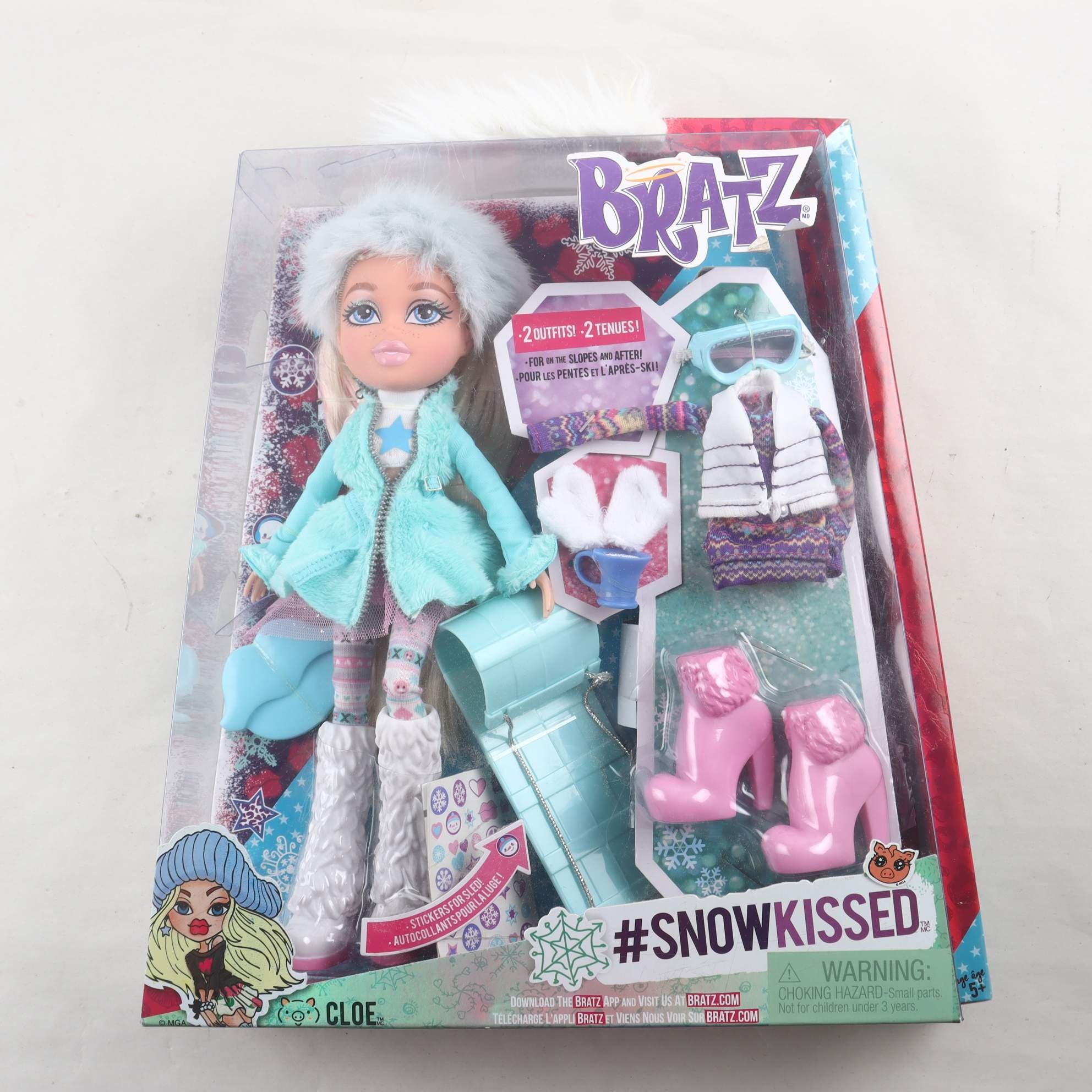 Bratz docka, Snowkissed Cloe.