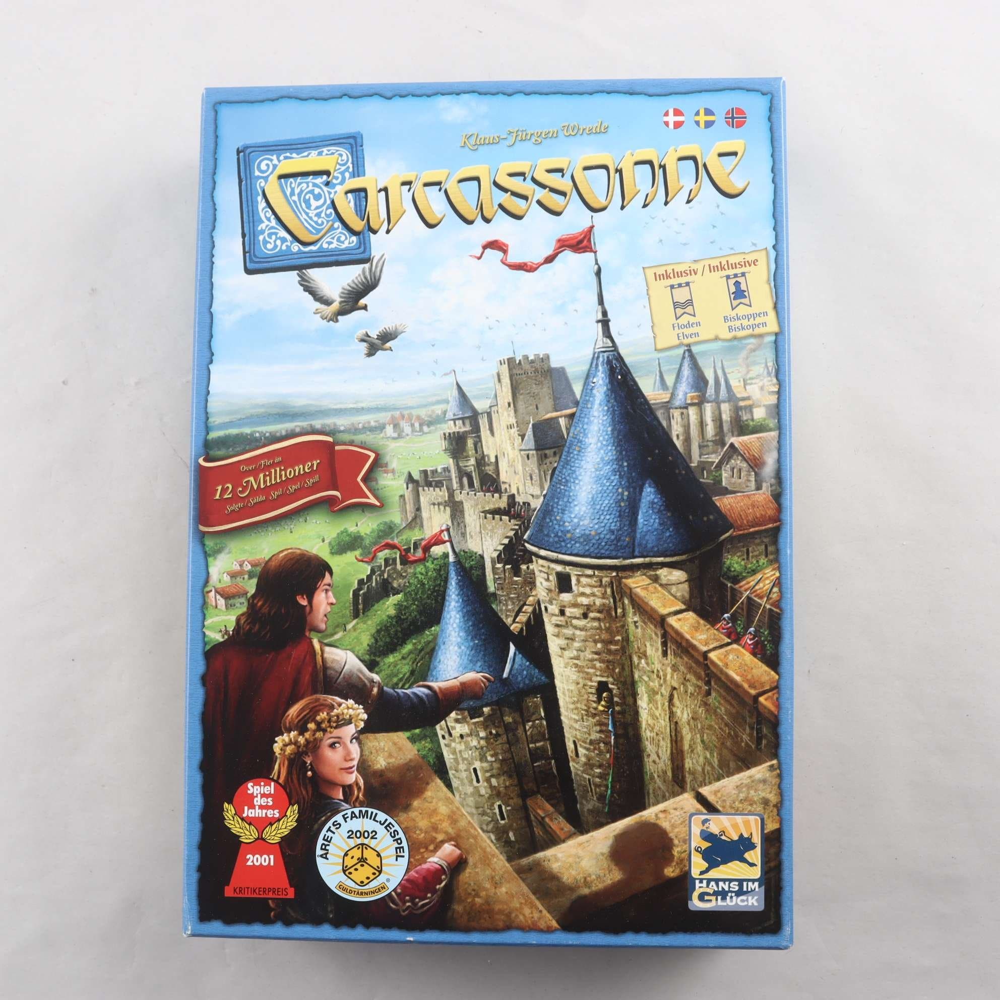 Brädspel, Carcassonne.