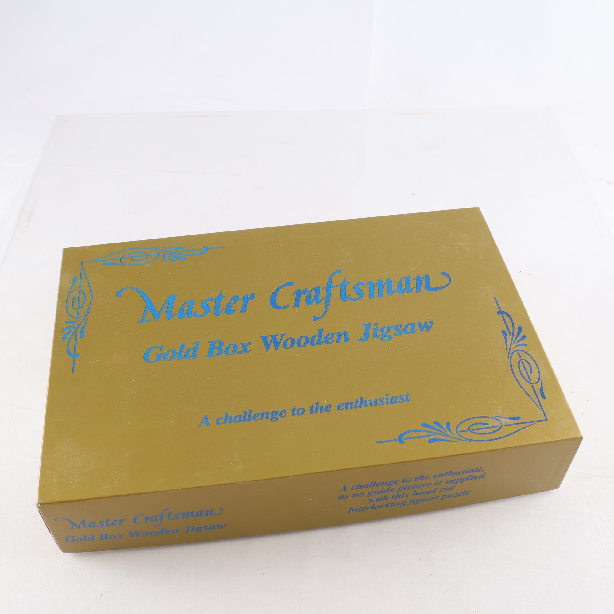Pussel, Master craftsman Gold box
