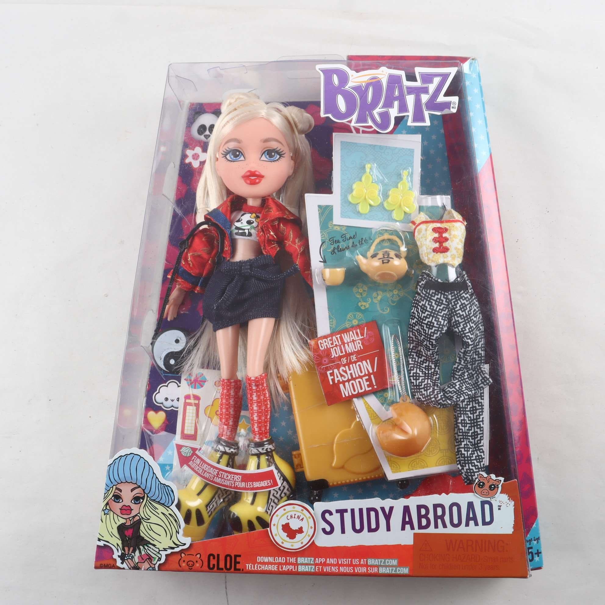 Bratz docka, Study abroad Cloe.