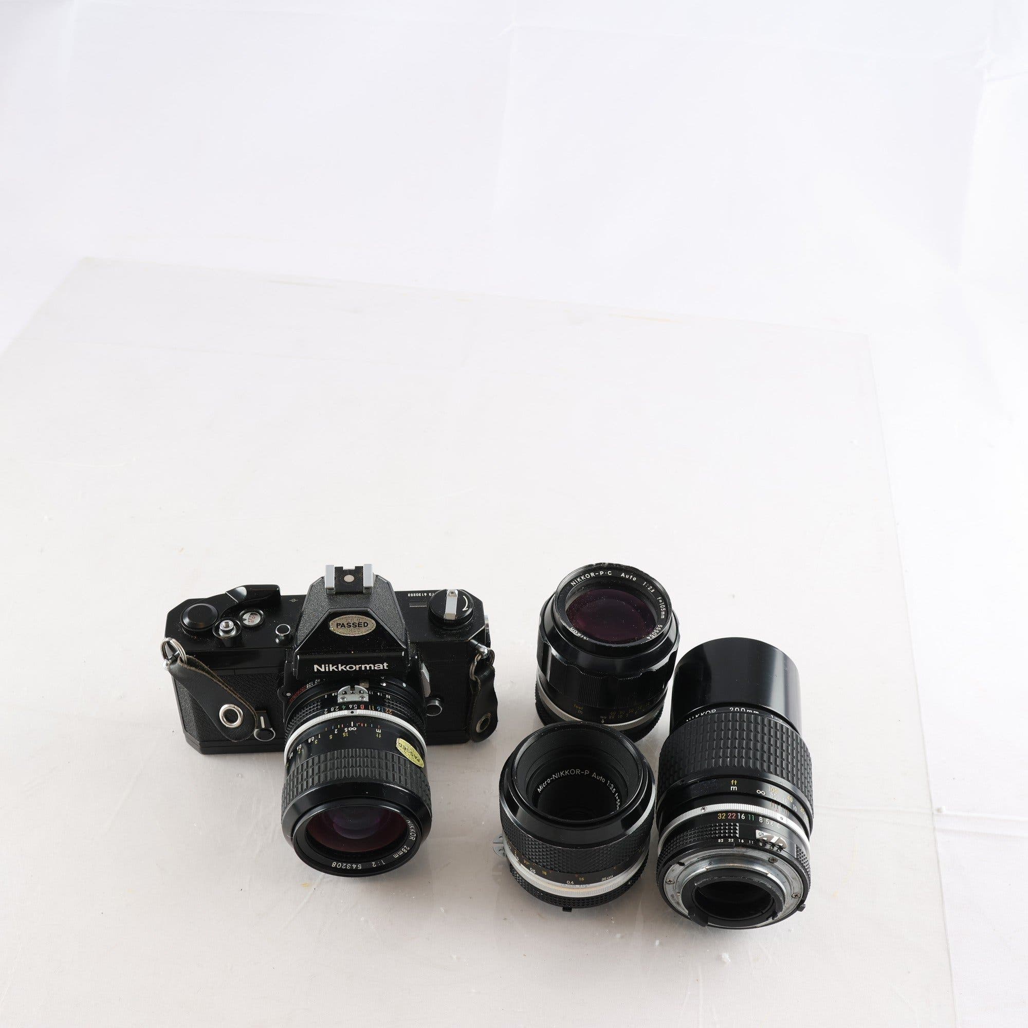 Systemkamera, Nikon, Nikkormat