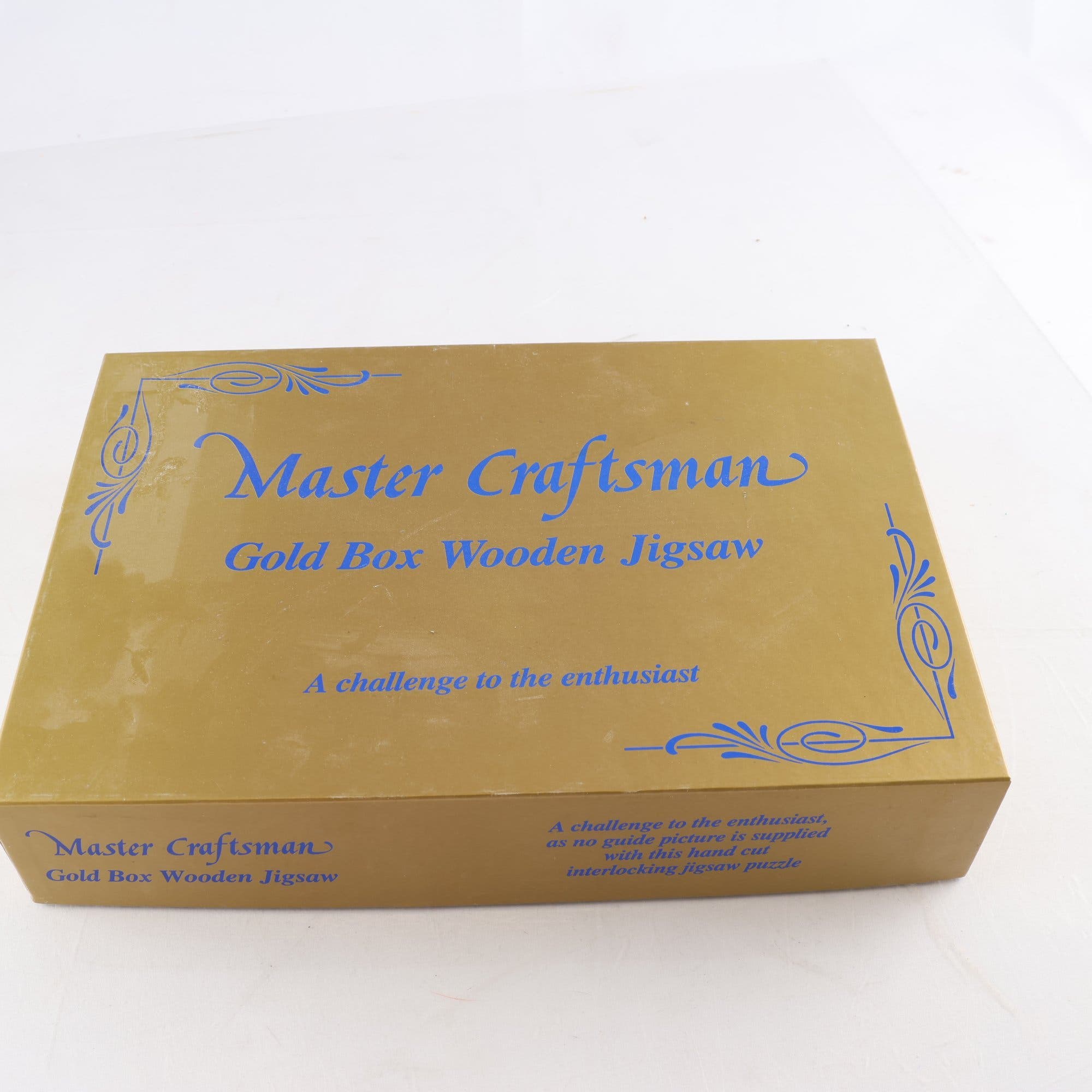 Pussel, Master craftsman Gold box