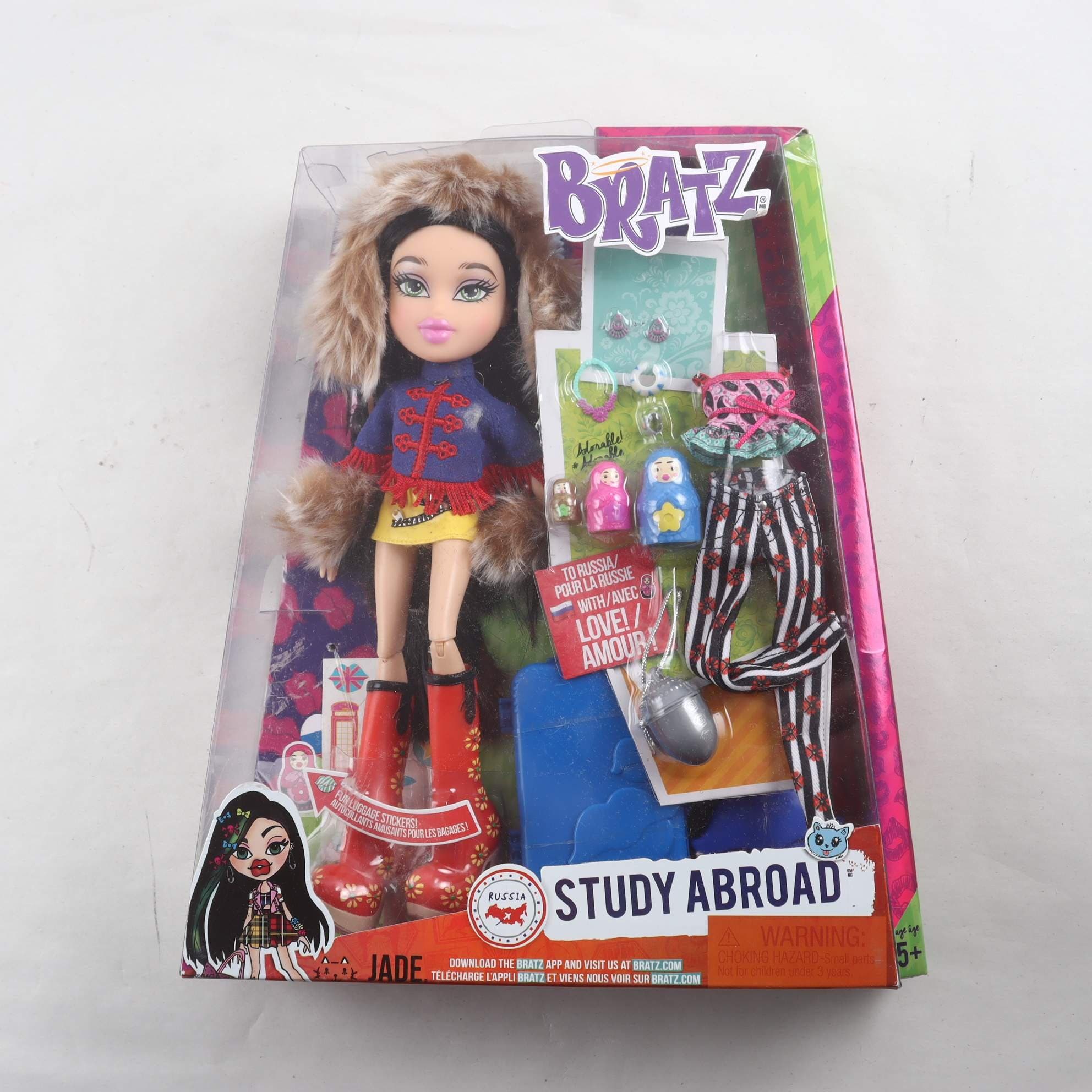 Bratz docka, Study abroad Jade