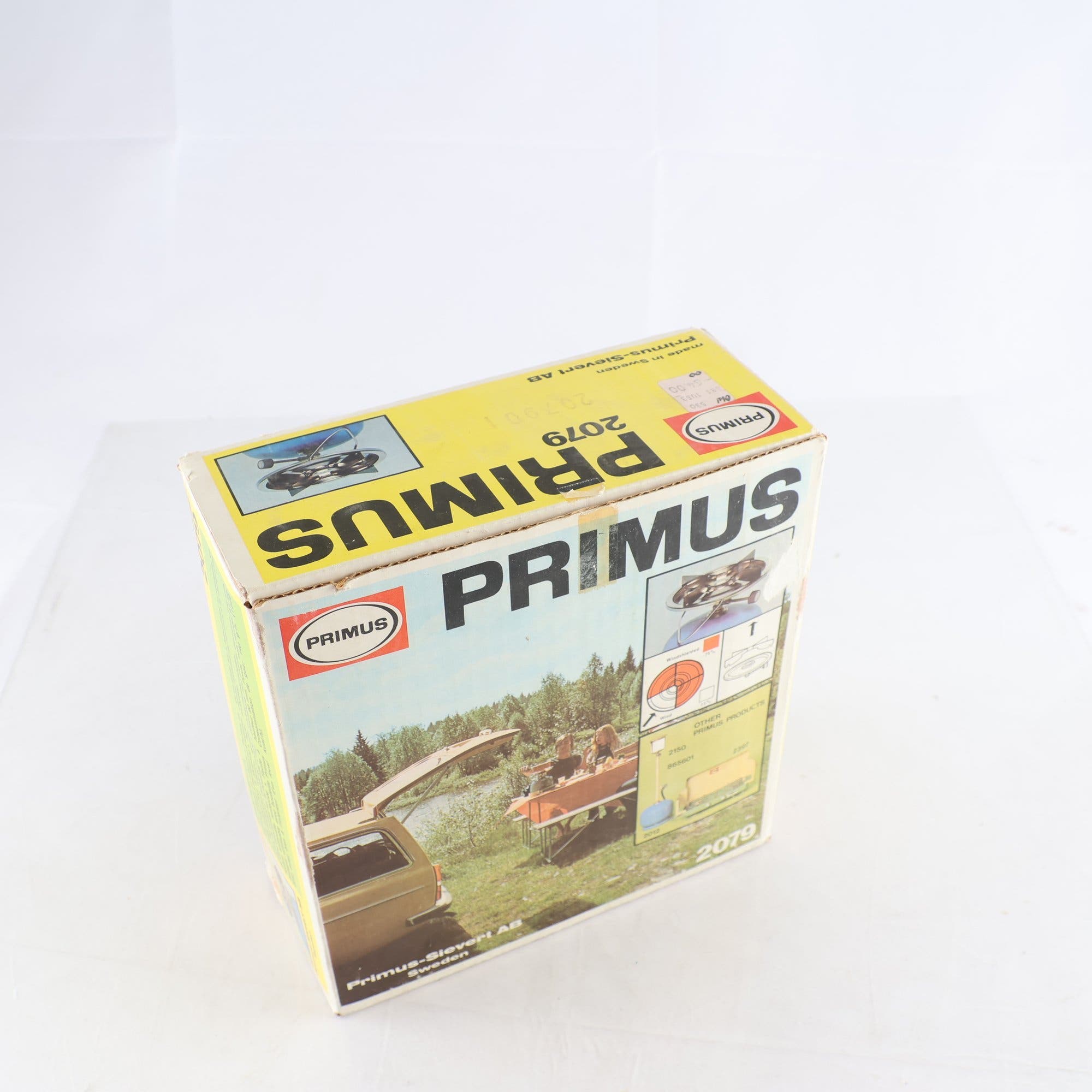 Gasolbrännare, Primus 2079