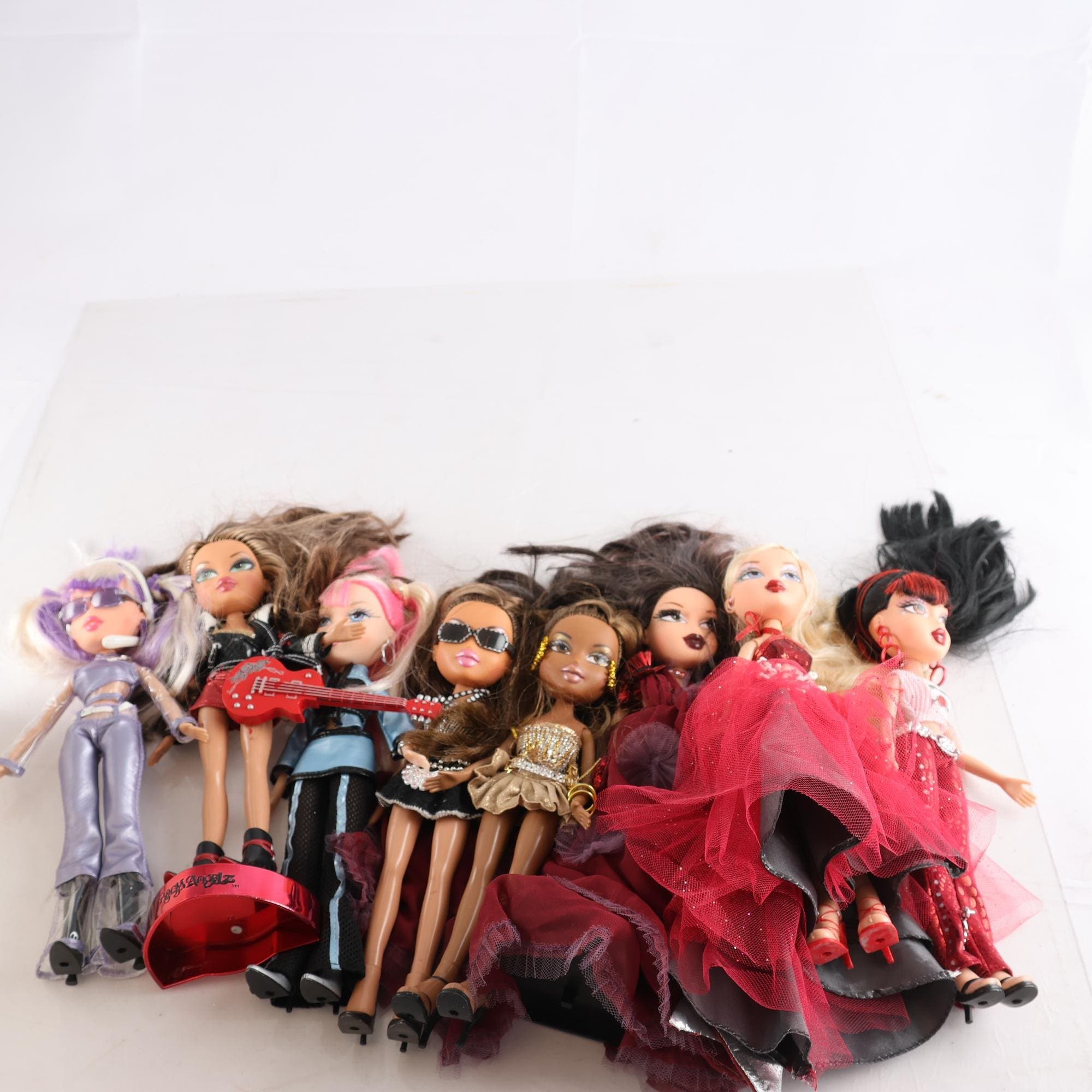 Dockor, Bratz med tillbehör