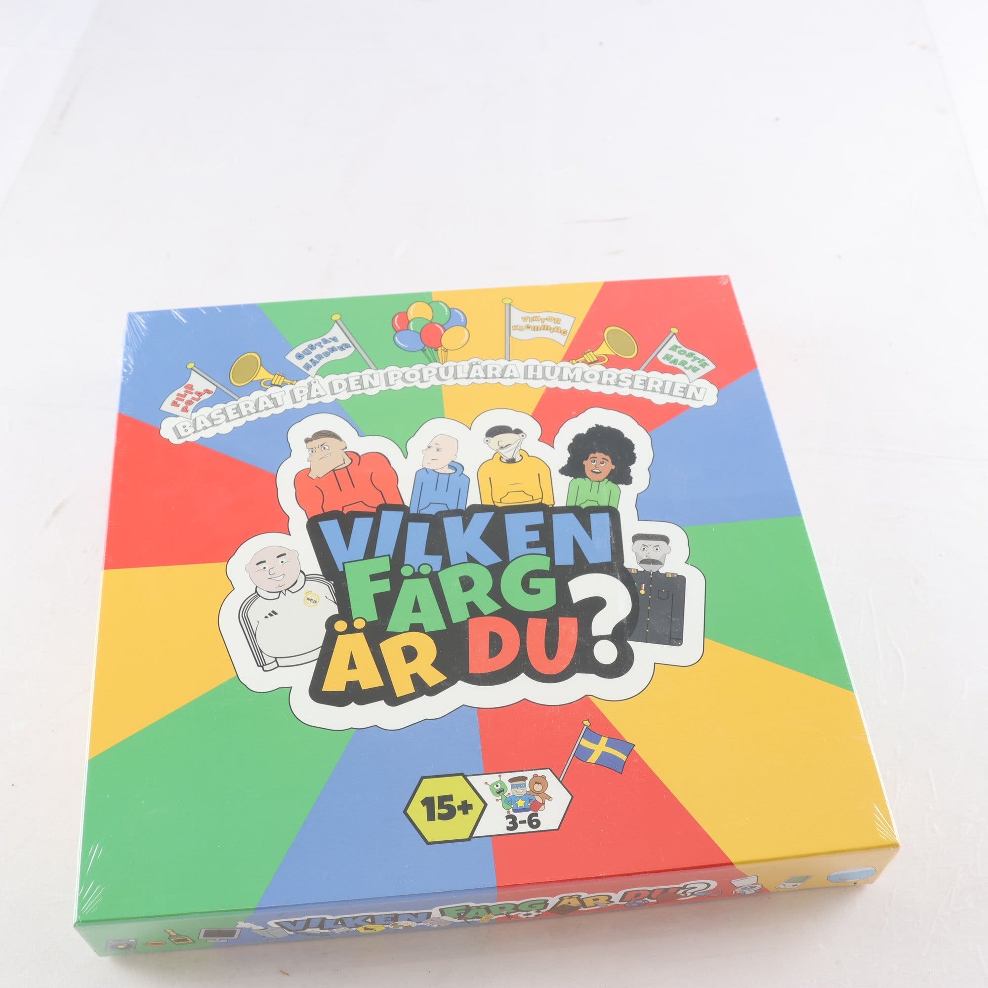 Spel, Vilken färg är du.