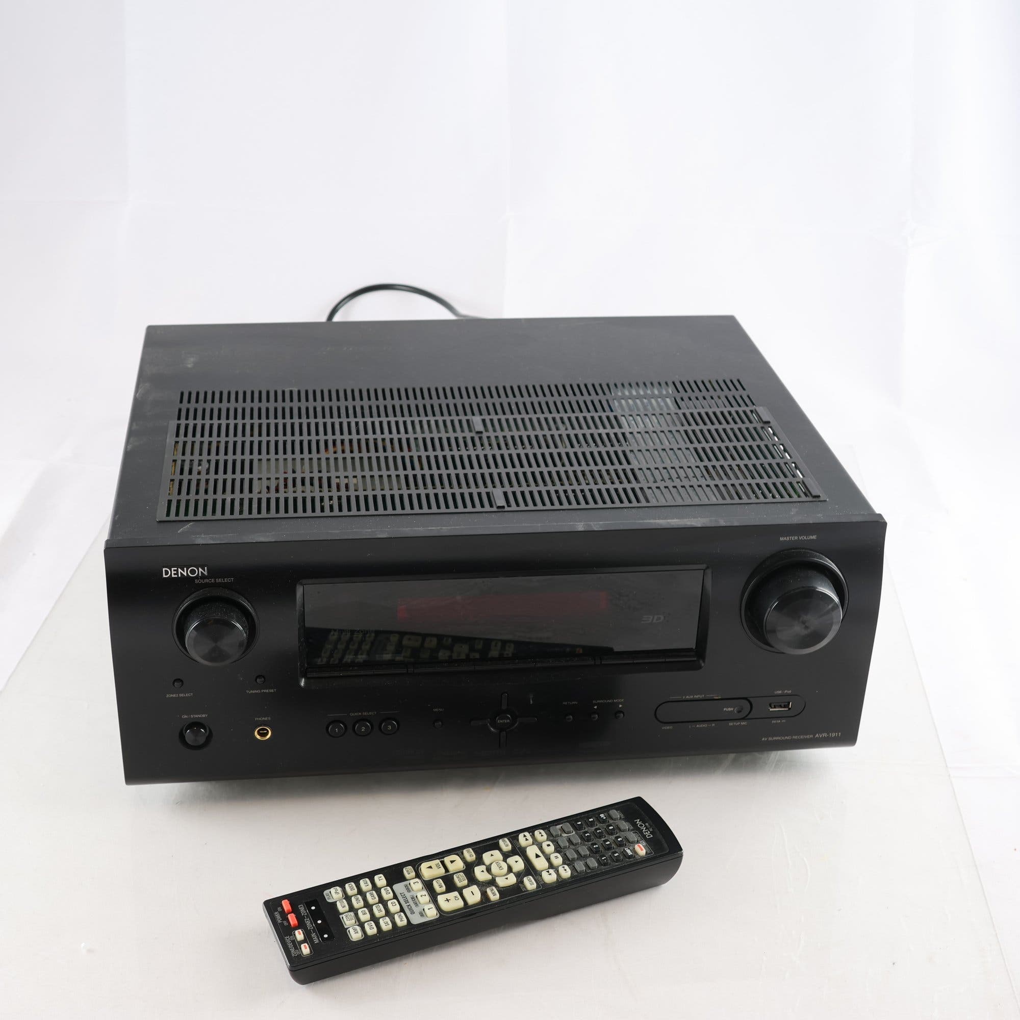 Förstärkare, Denon AVR-1911. Endast avhämtning.