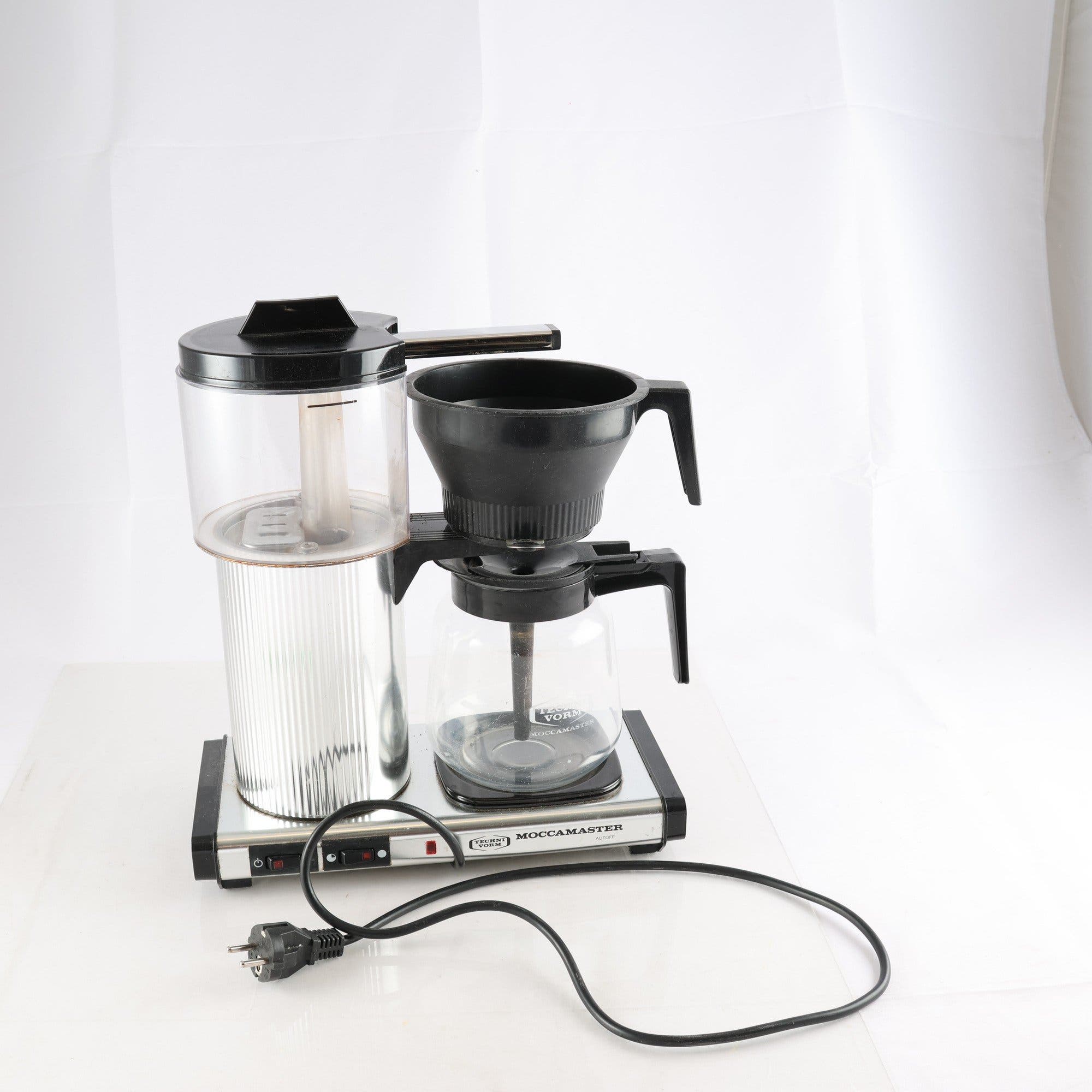 Kaffebryggare, Moccamaster. Endast avhämtning.