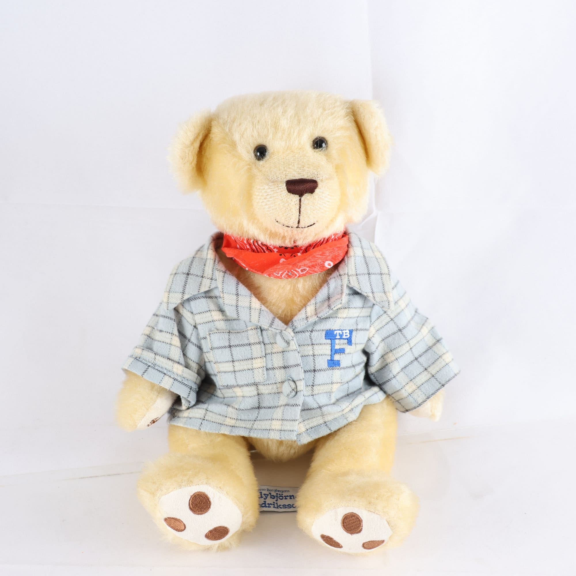 Mjukisdjur, Teddybjörnen Fredriksson, Lasse Berghagen.