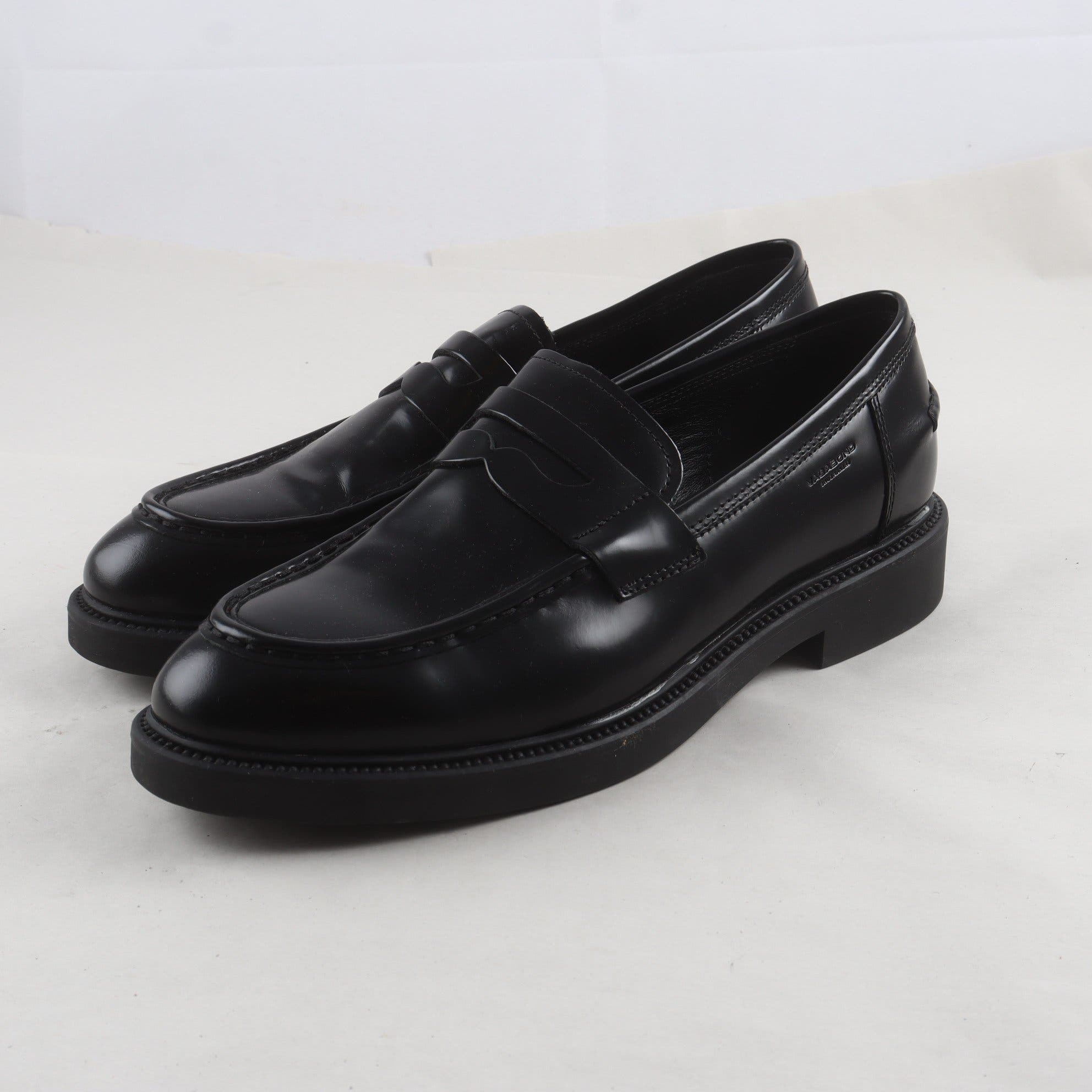 Loafers, Vagabond, läder, stl. 41