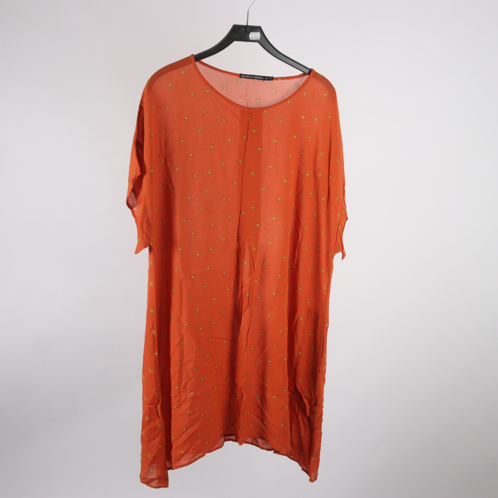 Klänning, Gudrun Sjödén, stl. L/XL
