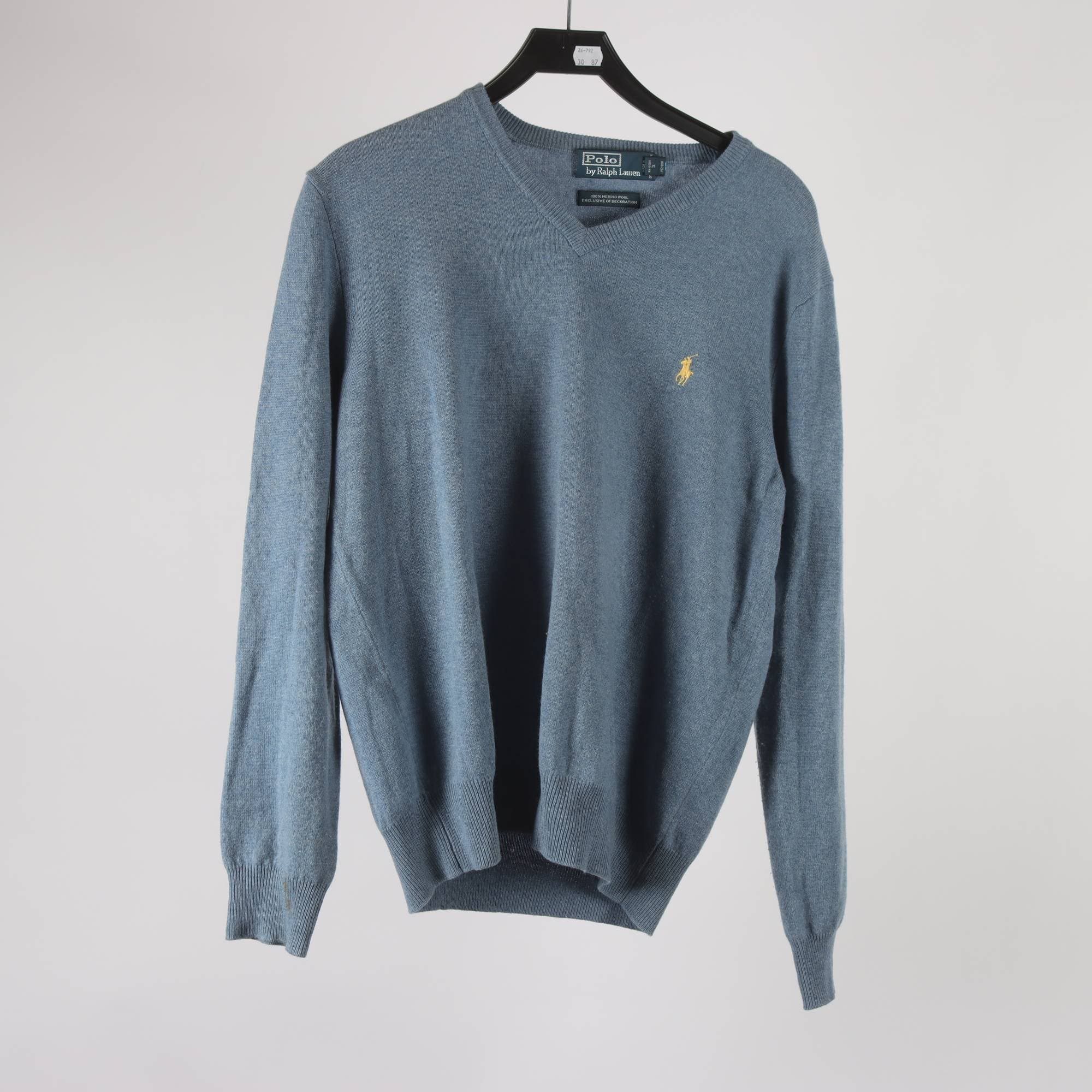 Tröja, Polo Ralph Lauren, 100% merinoull, stl. M