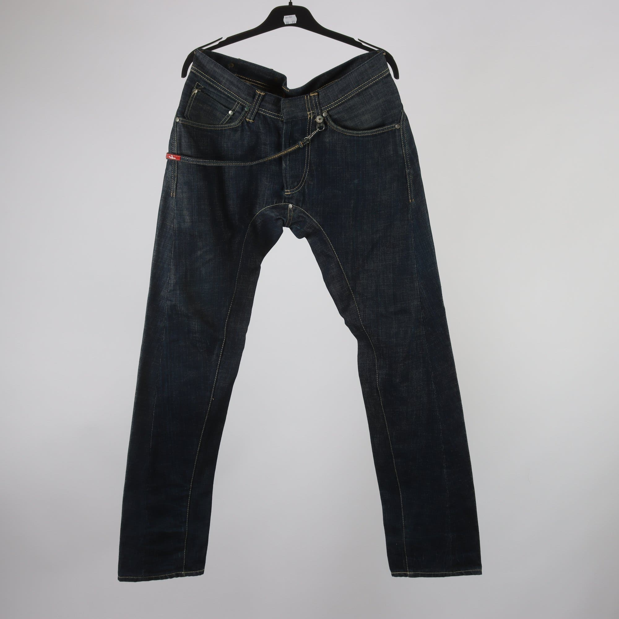 Jeans, Ijin Material, stl. 32″