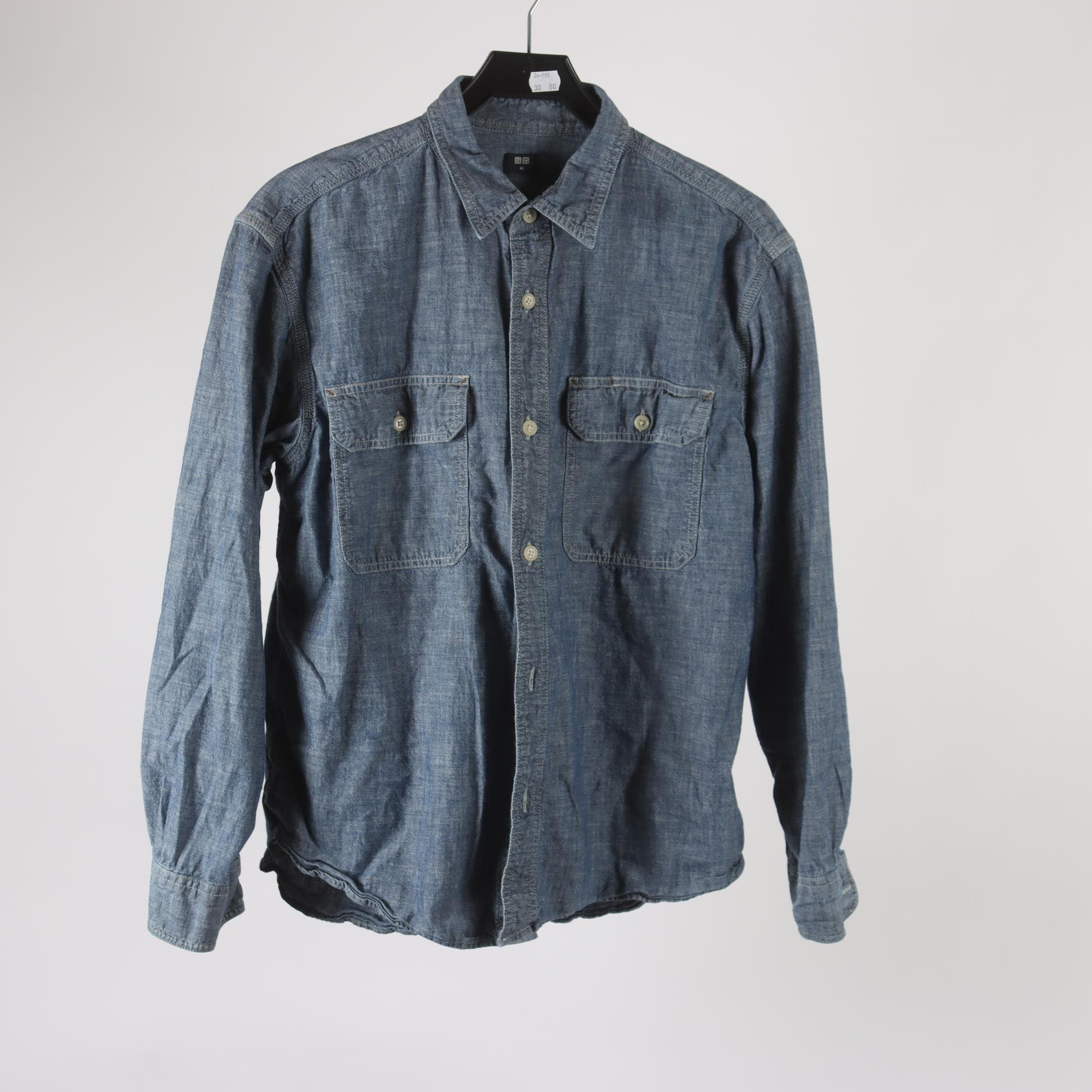 Skjorta, Uniqlo, stl. M