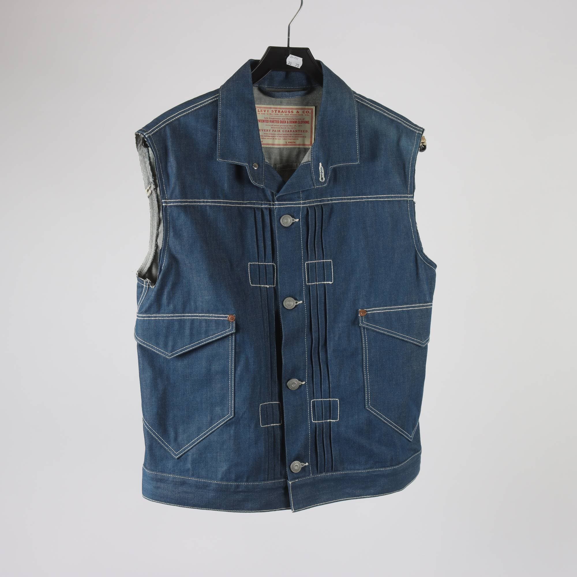 Jeansväst, Levi’s, stl. M