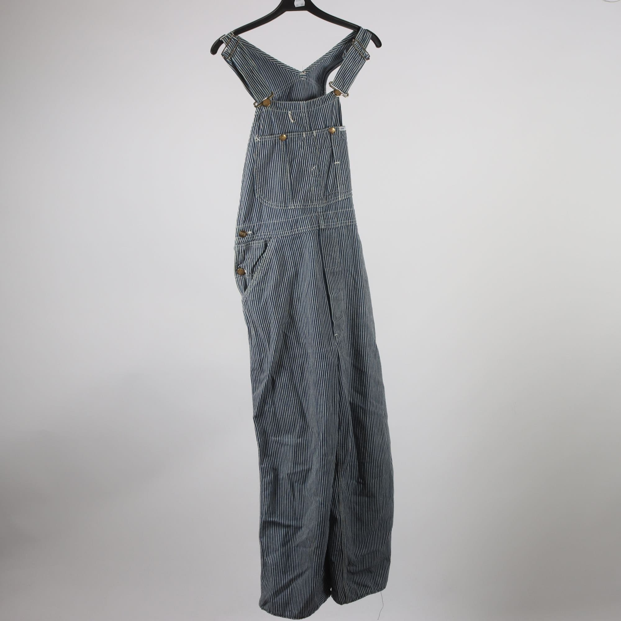 Hängseljeans, Lee, stl. M
