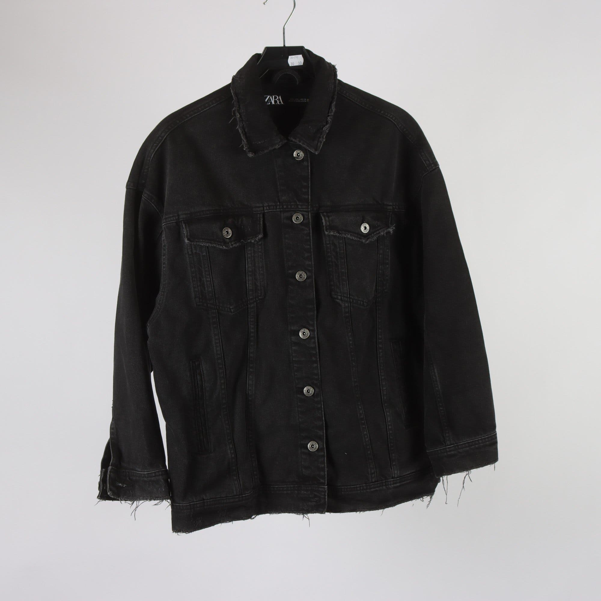 Jeansjacka, Zara, stl. L