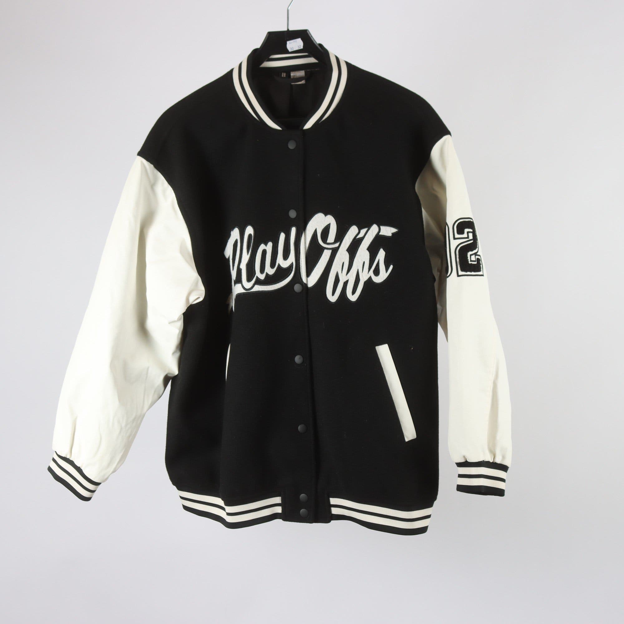 Baseball jacka, H&M Divided, stl. L