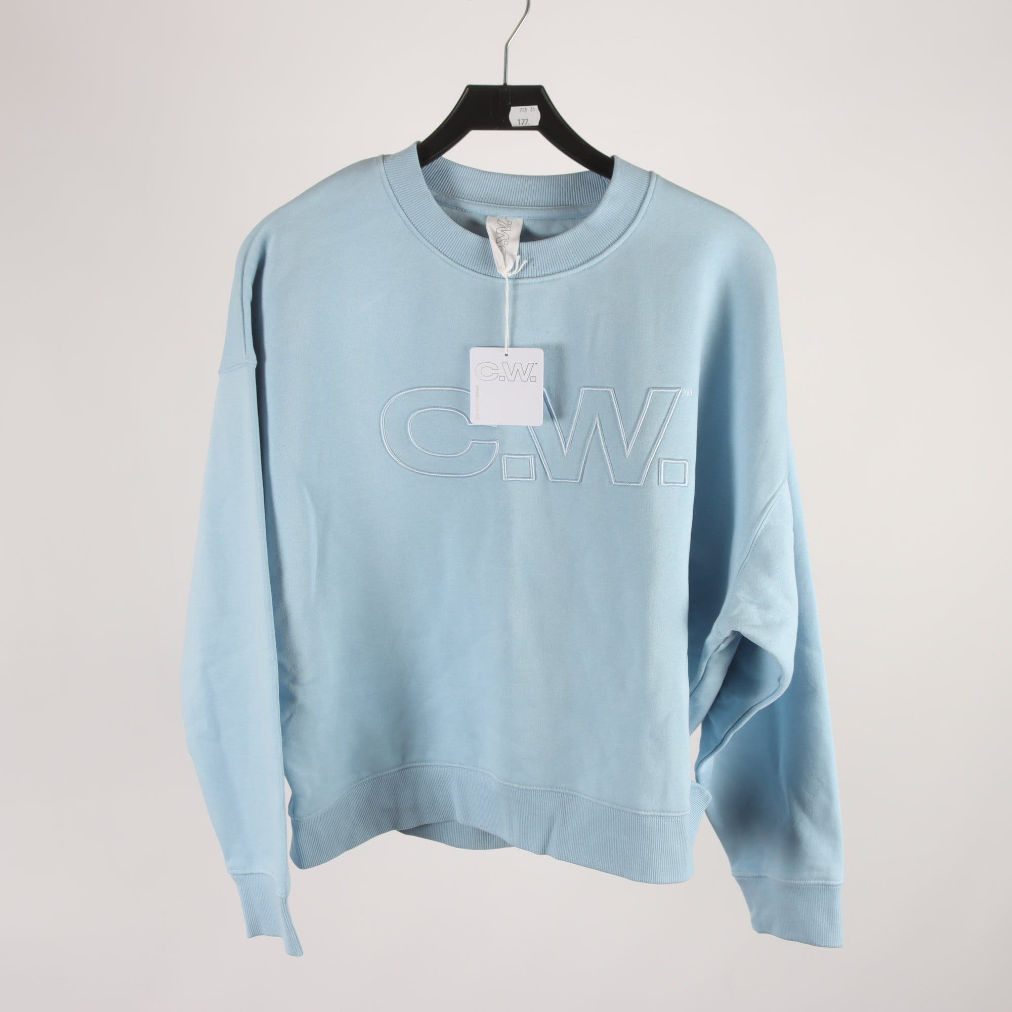 Sweatshirt, Carin Wester, blå, stl. M