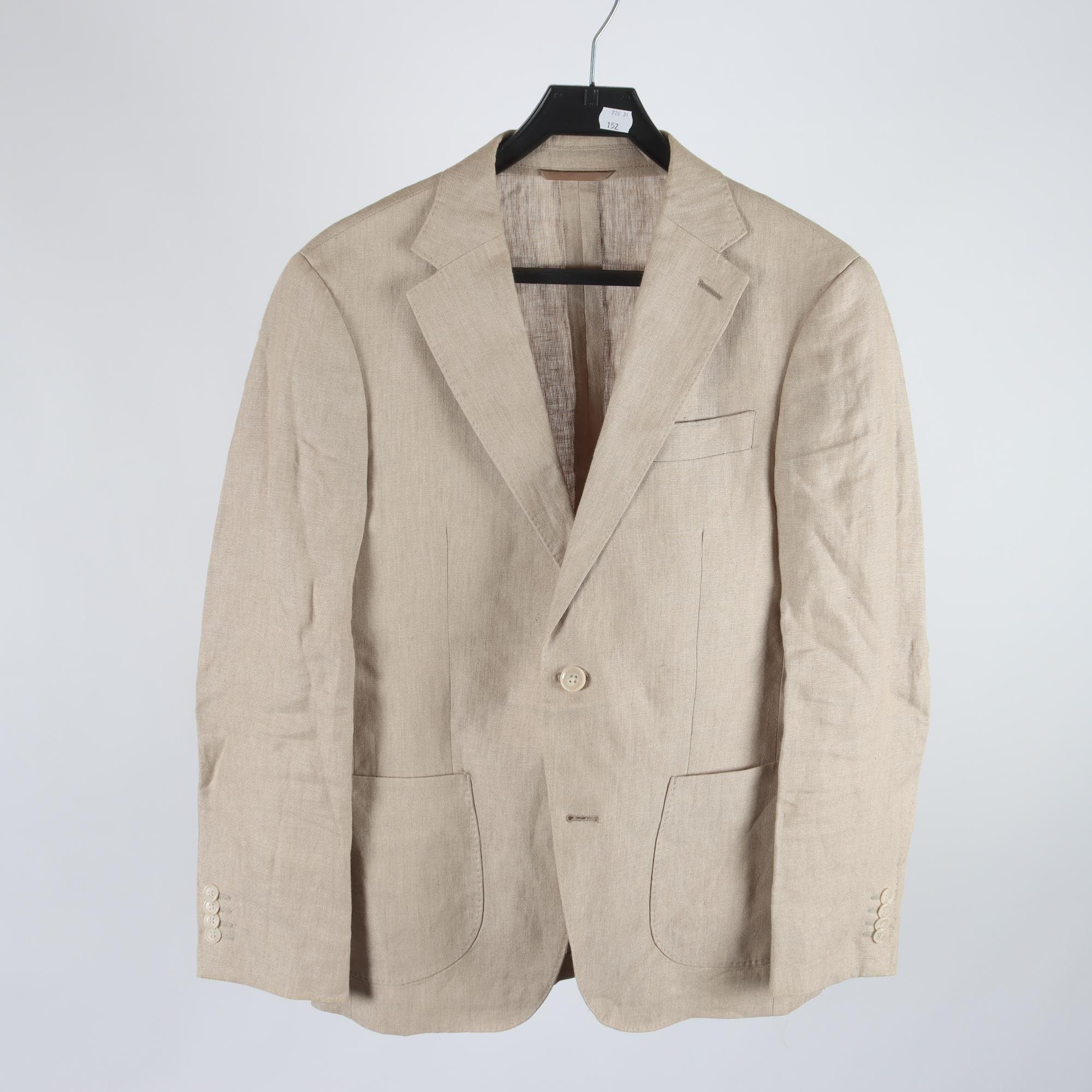 Kavaj, These Glory Day´s, beige, 100% linne, stl. 46
