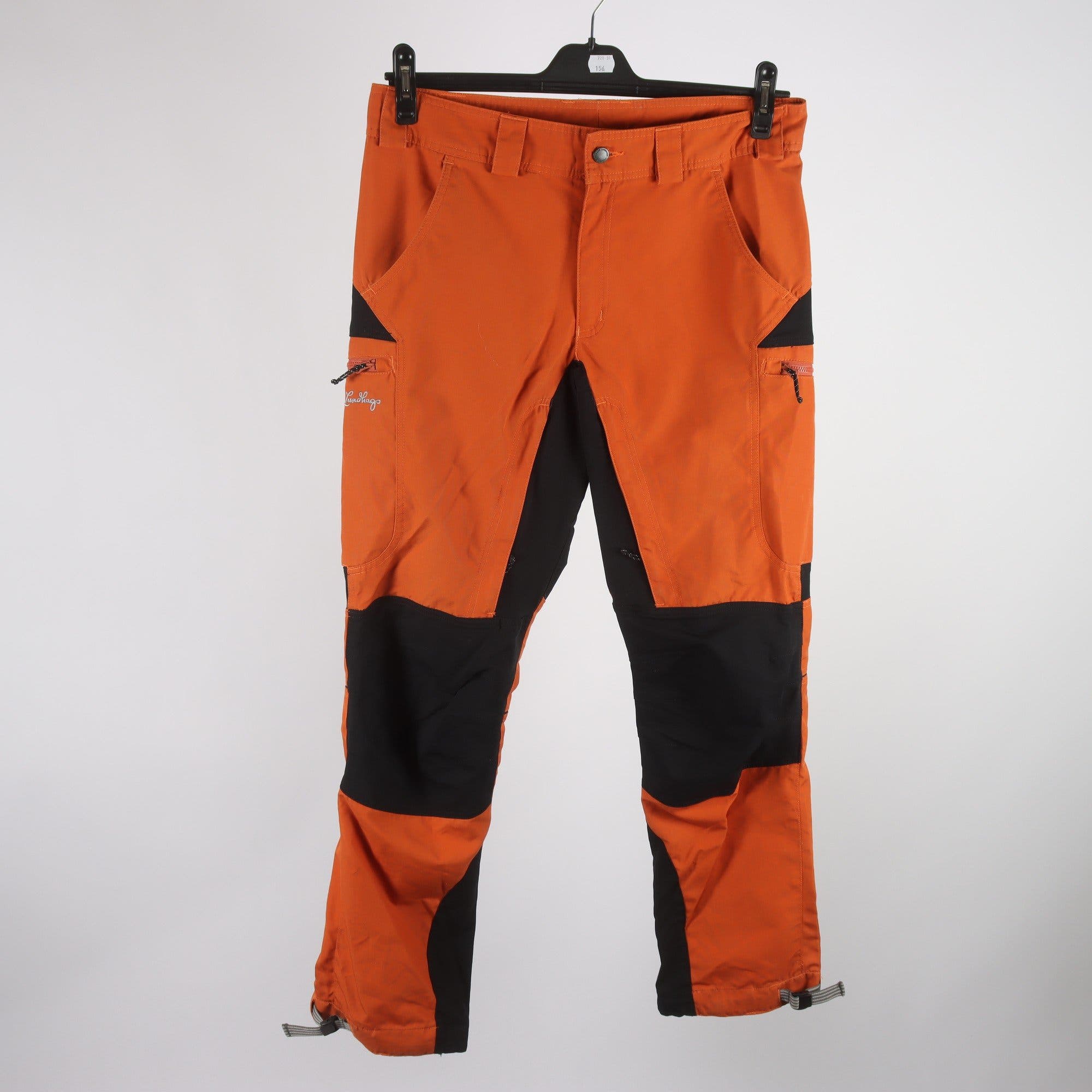 Fritidsbyxor Lundhags, orangem svart, stl. 50