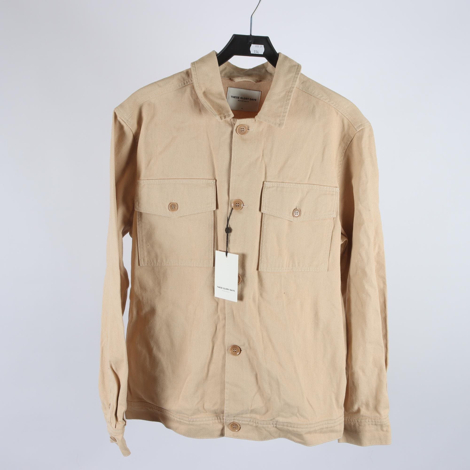 Overshirt, These Glory Day´s, beige, stl. M