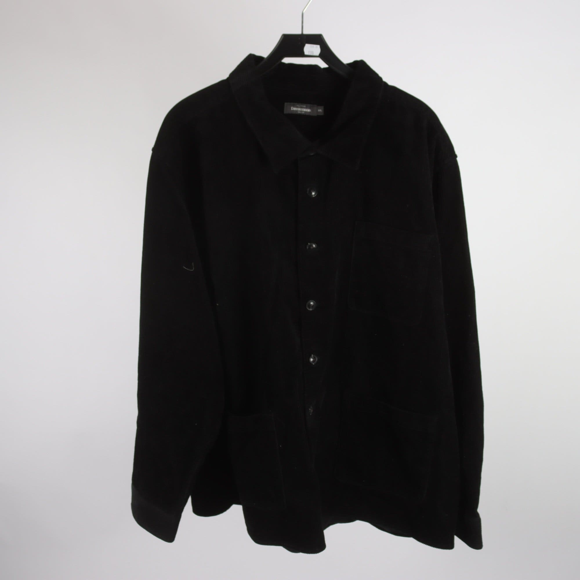 Overshirt/jacka, Dressman, svart, manchester, stl. 6XL