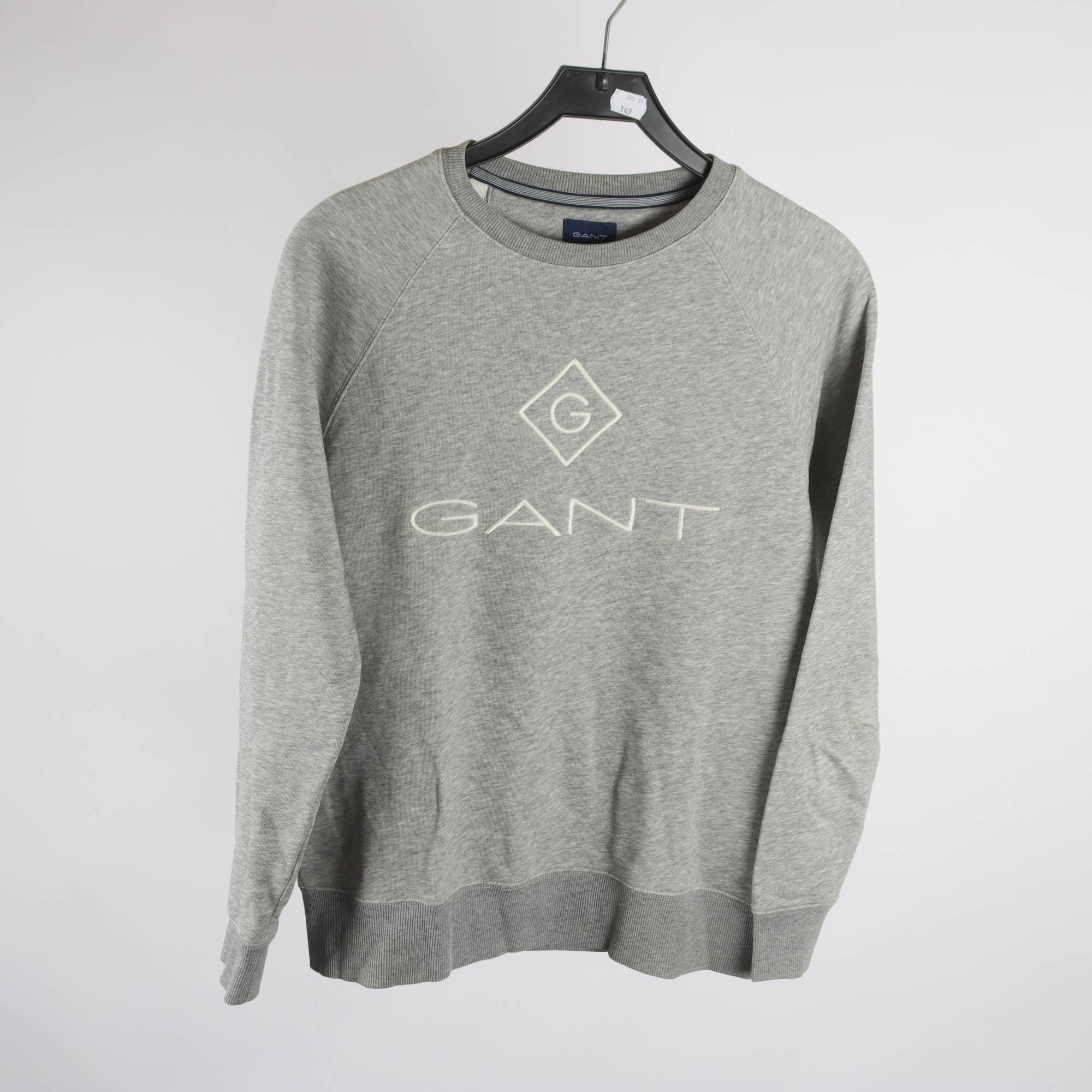 Sweatshirt, Gant, grå, stl. S