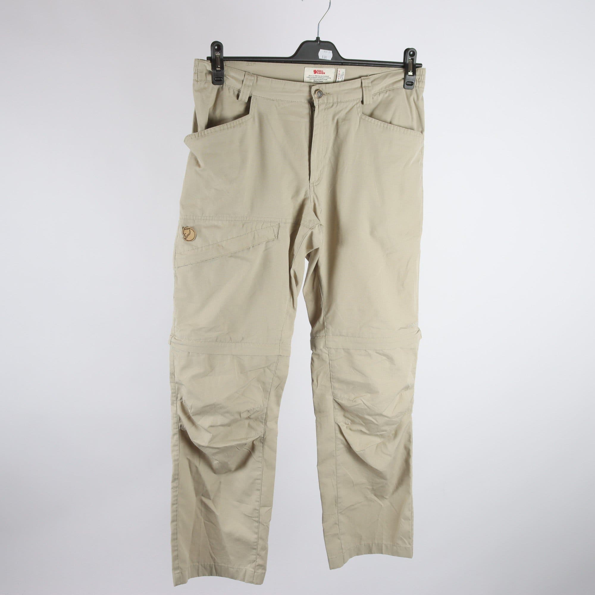 Fritidsbyxor, Fjällräven, beige, stl. 40