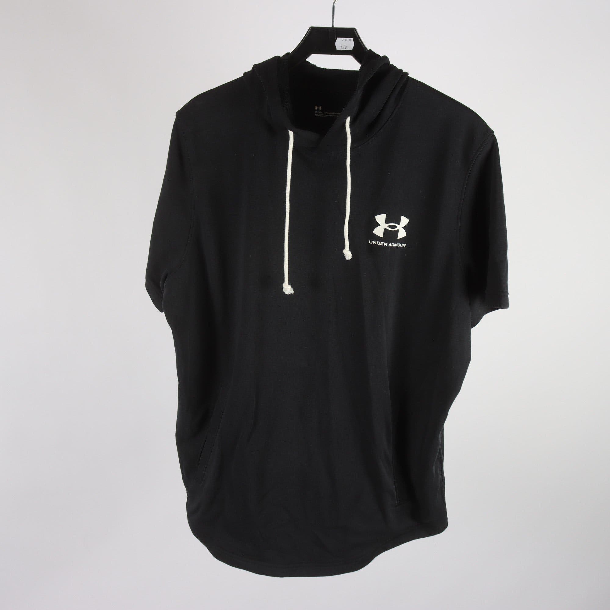 Tröja, Under Armour, svart, stl. L