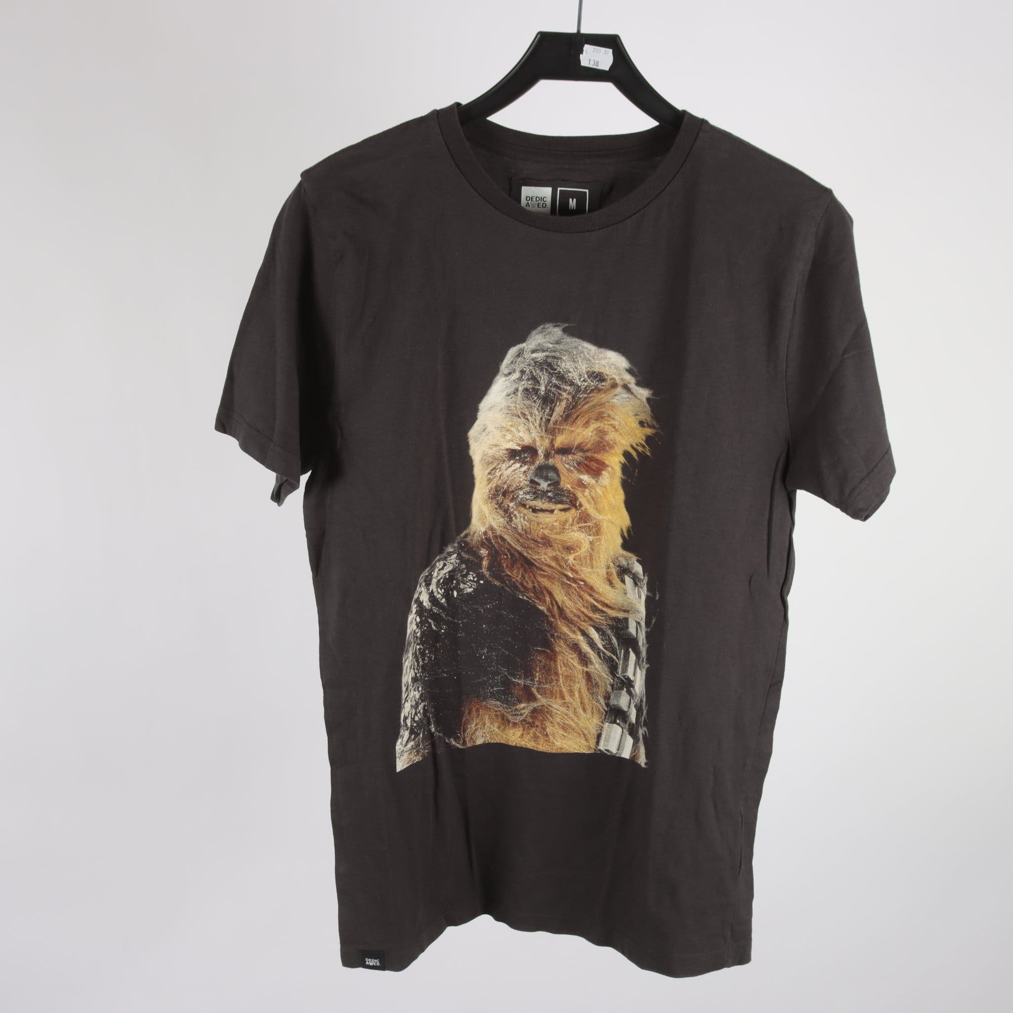 T-shirt, Dedicated, Star Wars, svart, stl. M
