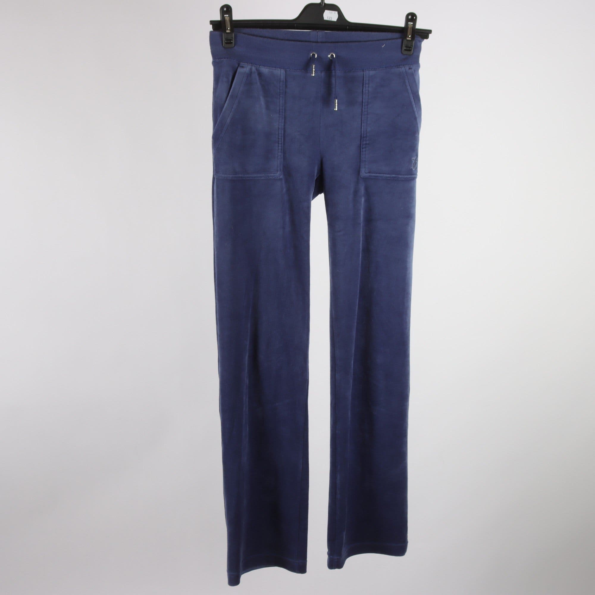 Mjukisbyxor, Juicy Couture, blå, stl. XS