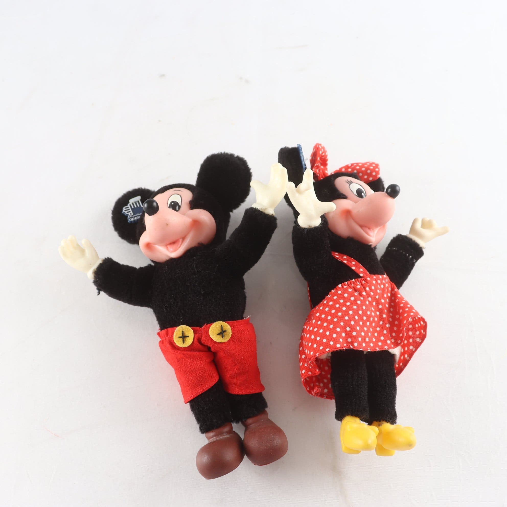 Dockor, Mickey mouse, 2st,retro.