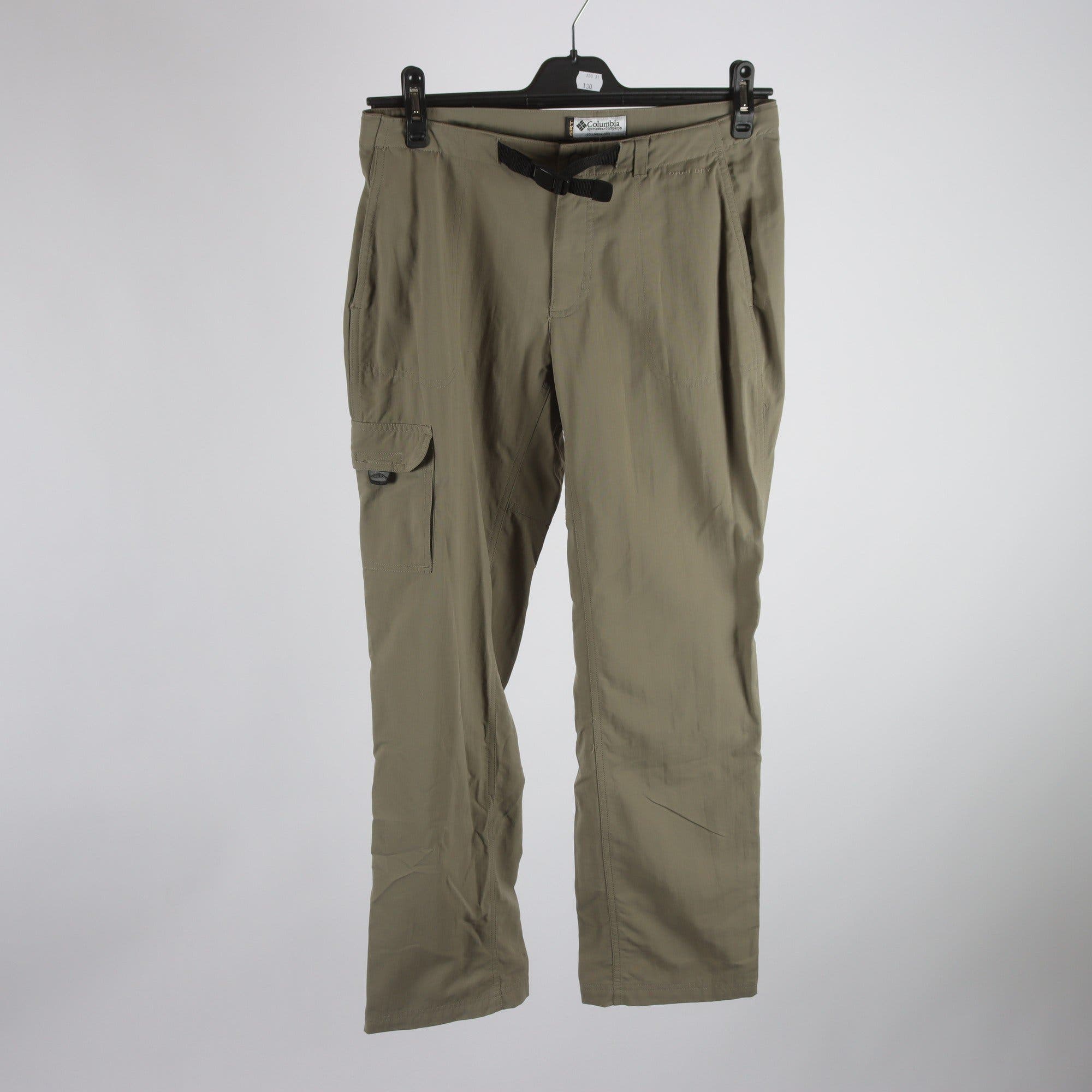 Fritidsbyxor, Columbia, khaki grön, stl. 10 (M)