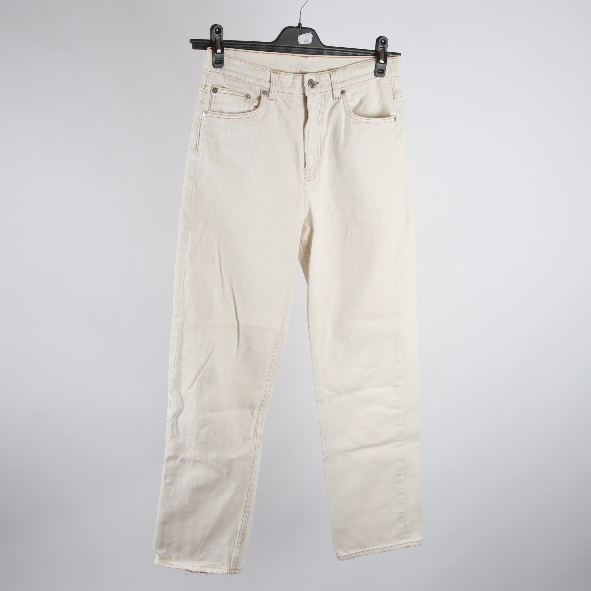Jeans, Arket, offwhite, stl. 27