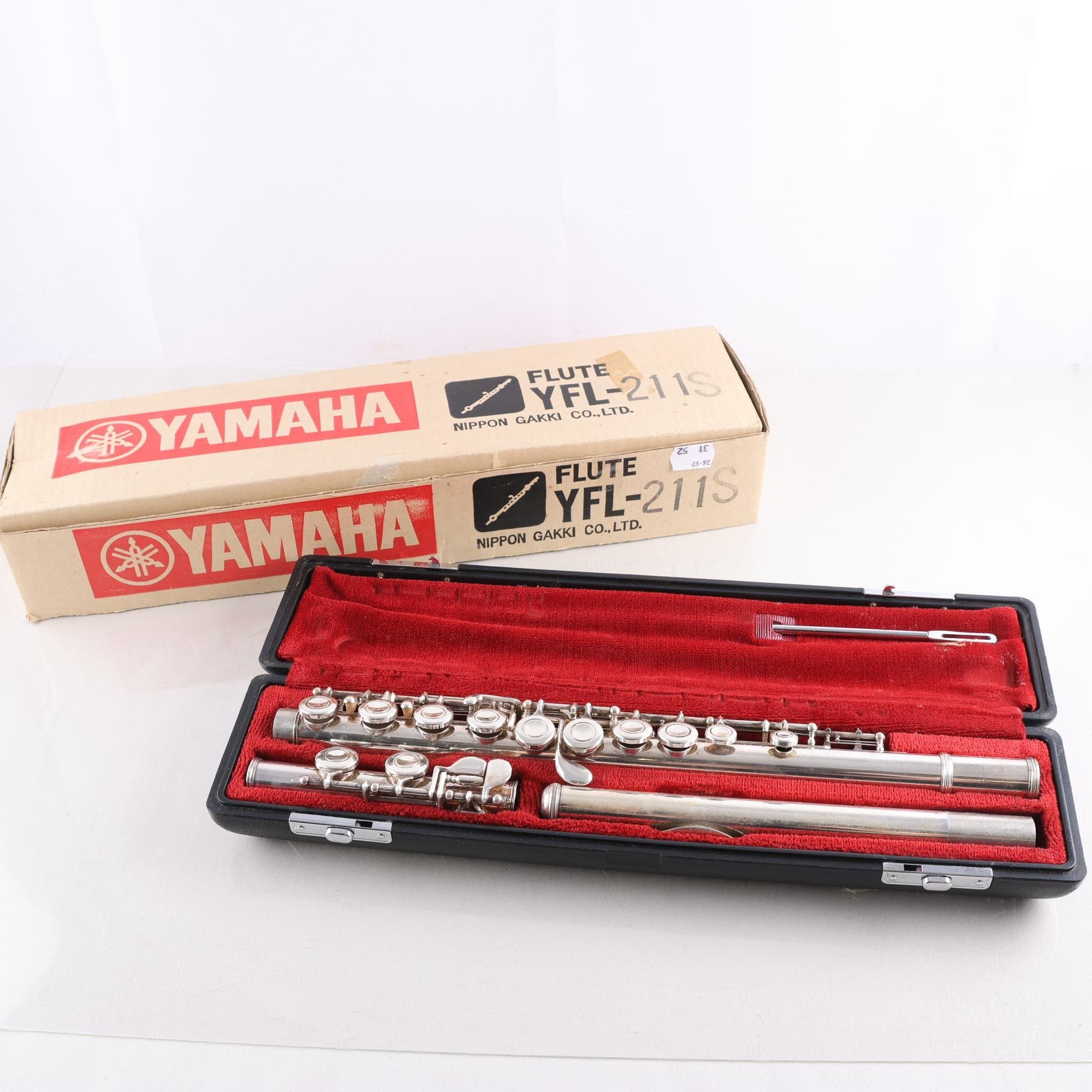 tvärflöjt, Yamaha, YFL-211S. Samfraktas ej.
