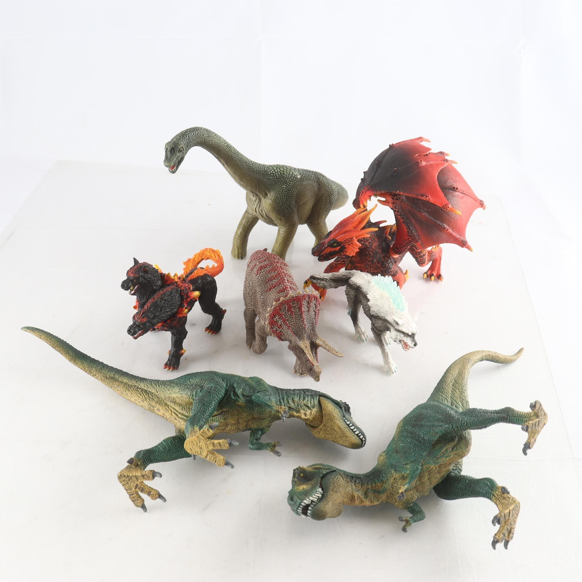 Djur, Schleich, blandat.