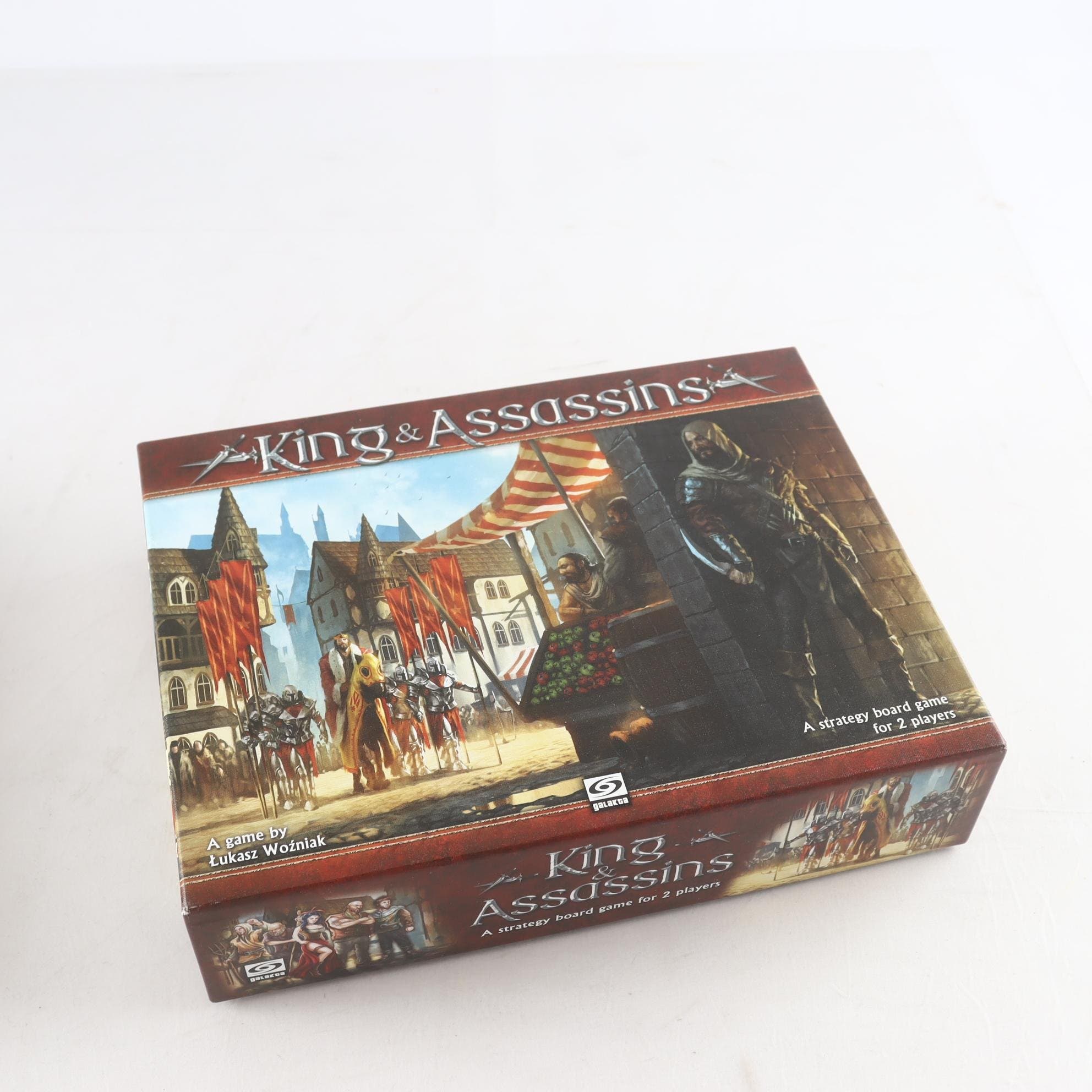 Spel, King& Assassins.