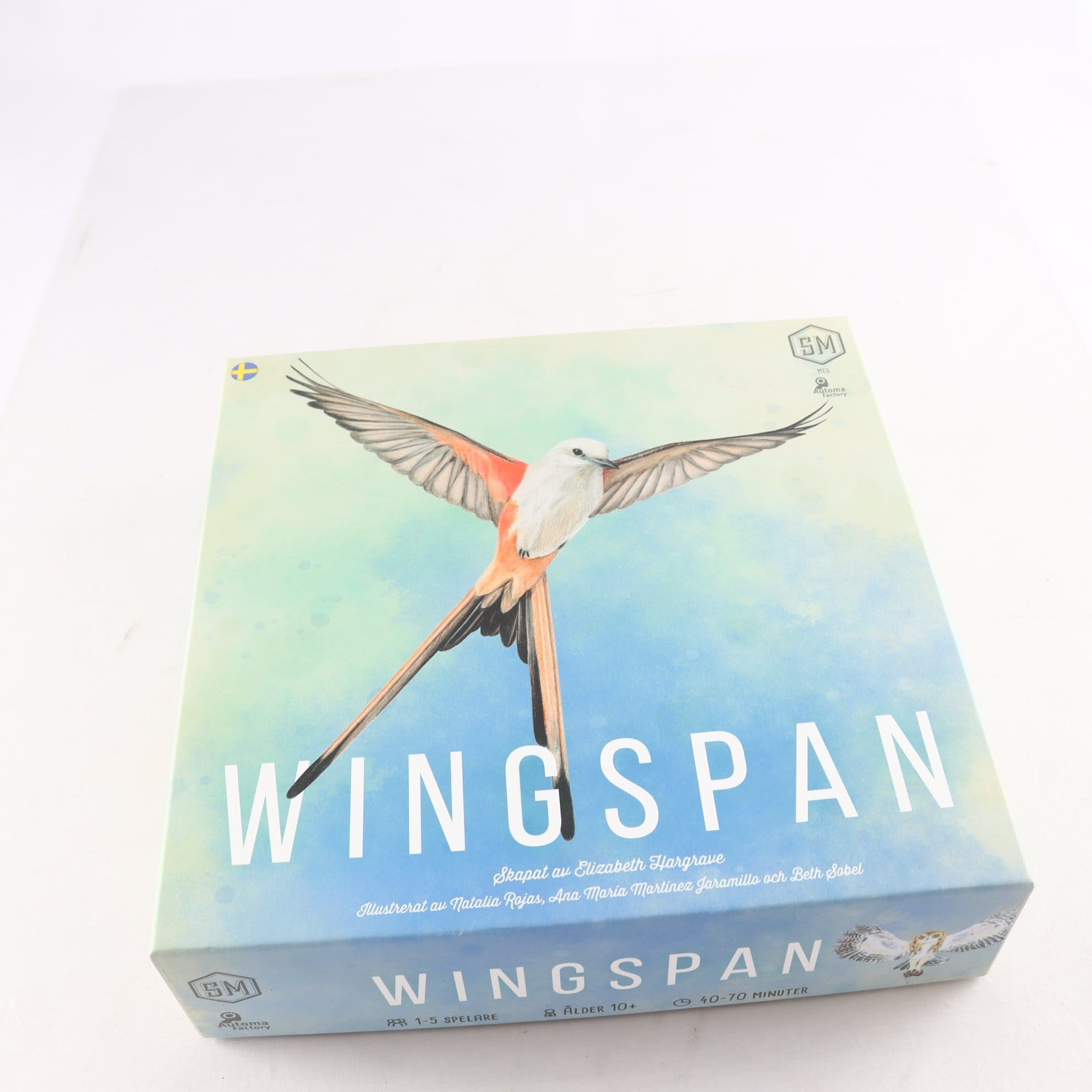 Spel, Wingspan,sm.