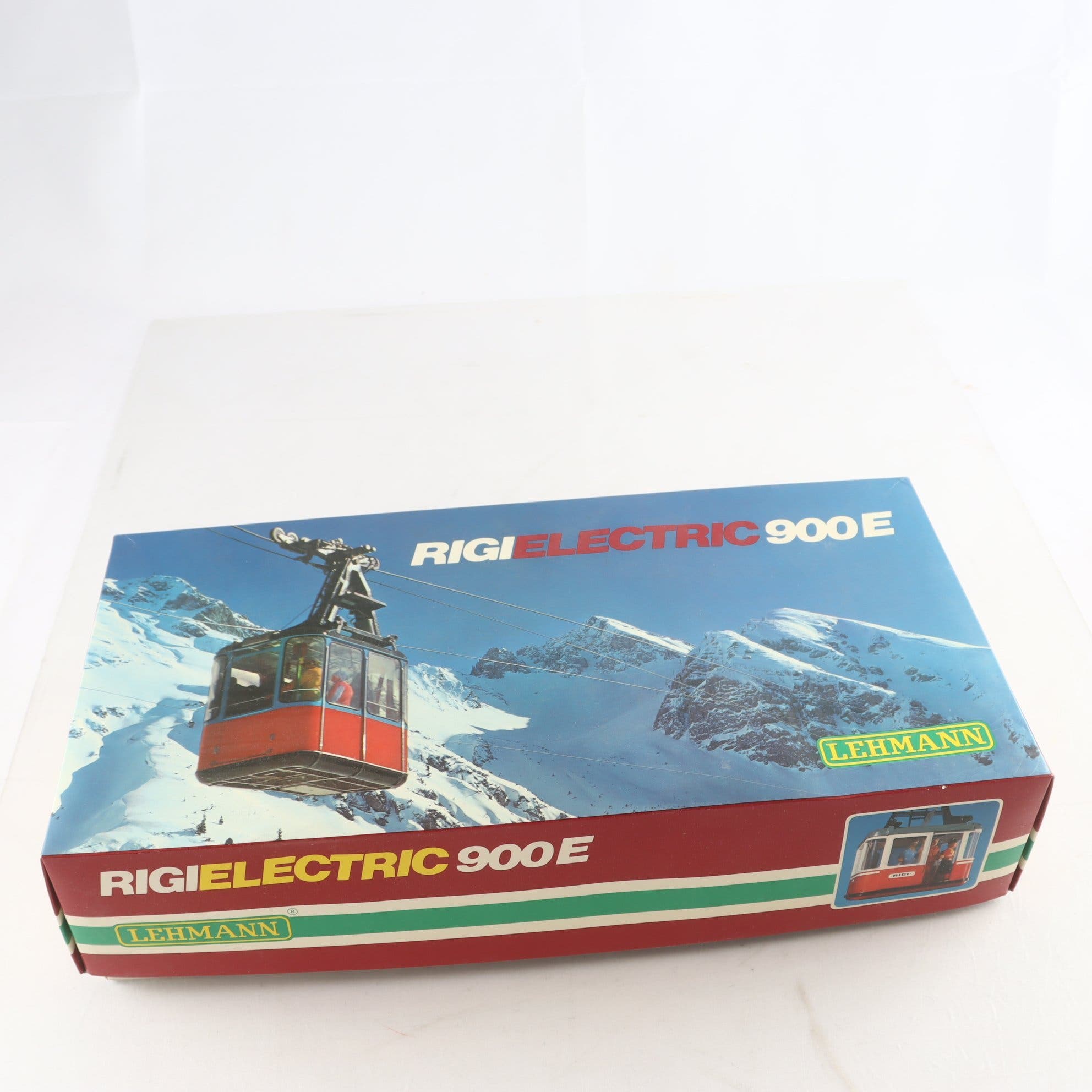 Linbana, Lehmann,rigelectric 900E. Samfraktas ej.