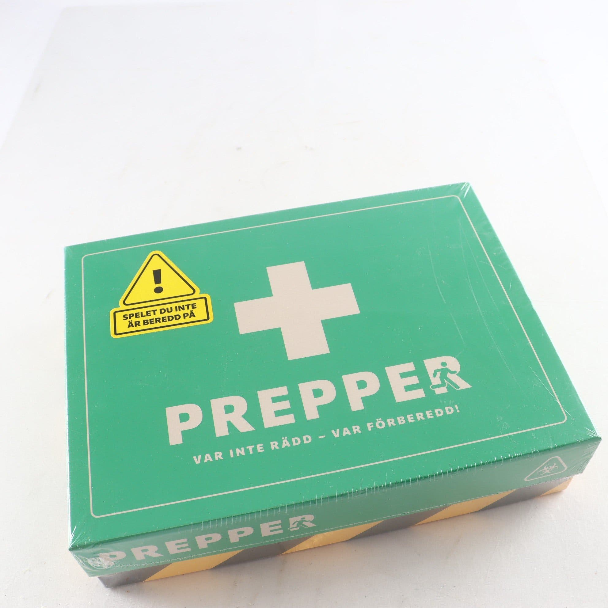 Spel, Prepper.