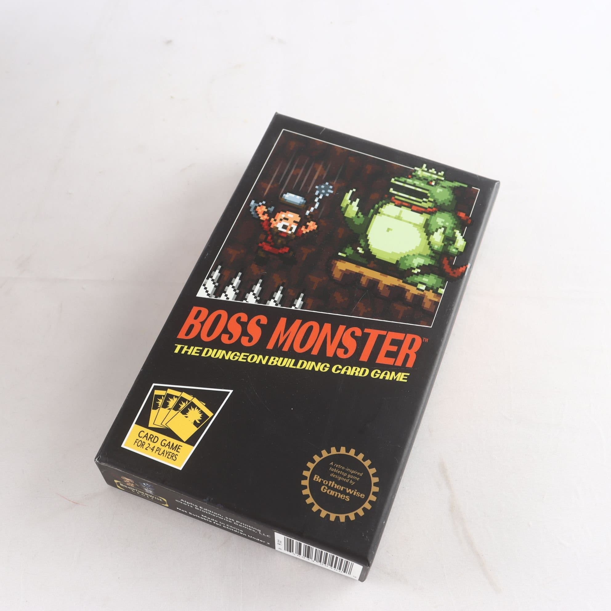 Spel, Boss monster,card game.
