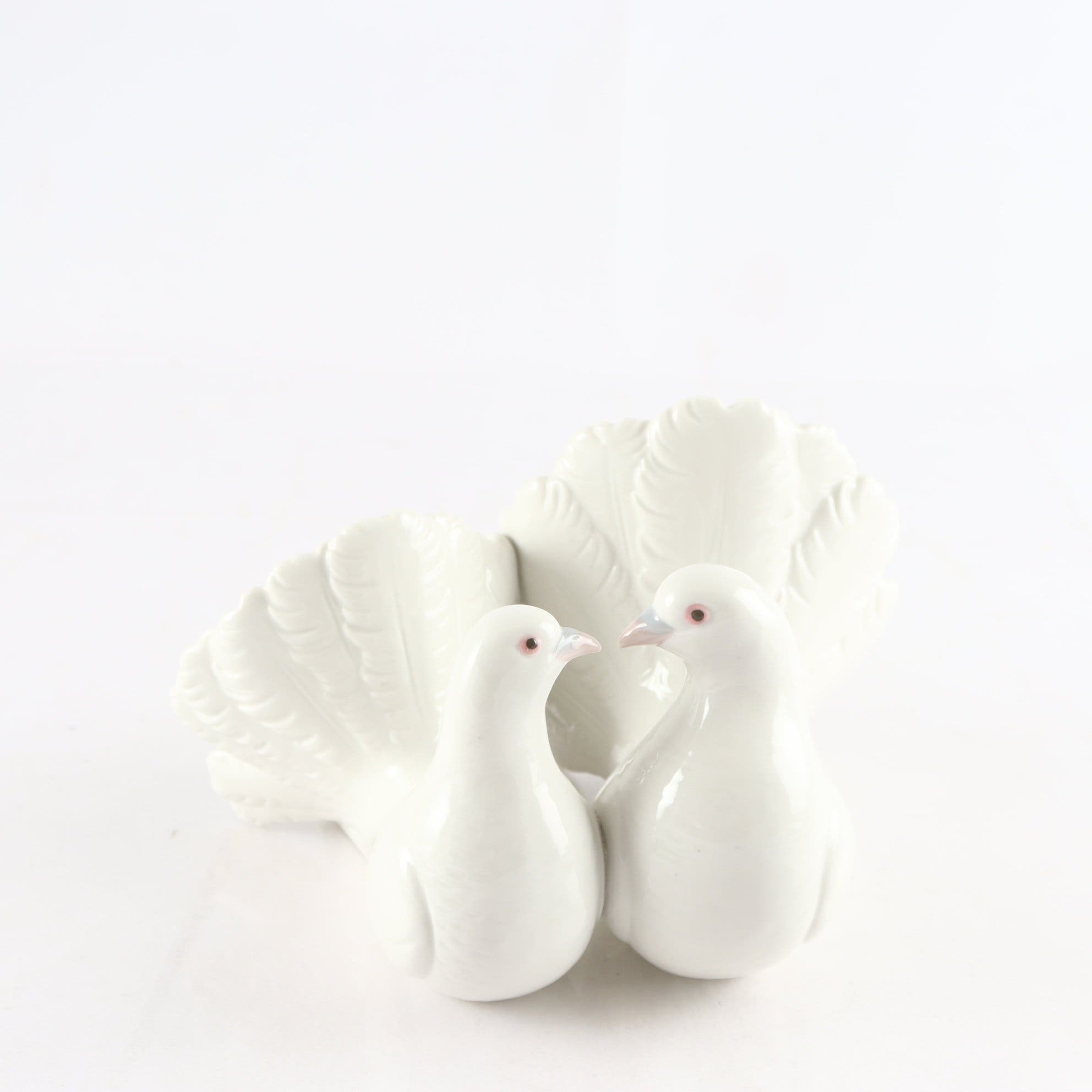 Figurin, Kärleksduvor, Antonio Ballester, Lladró, Spanien, 1970-1990-tal