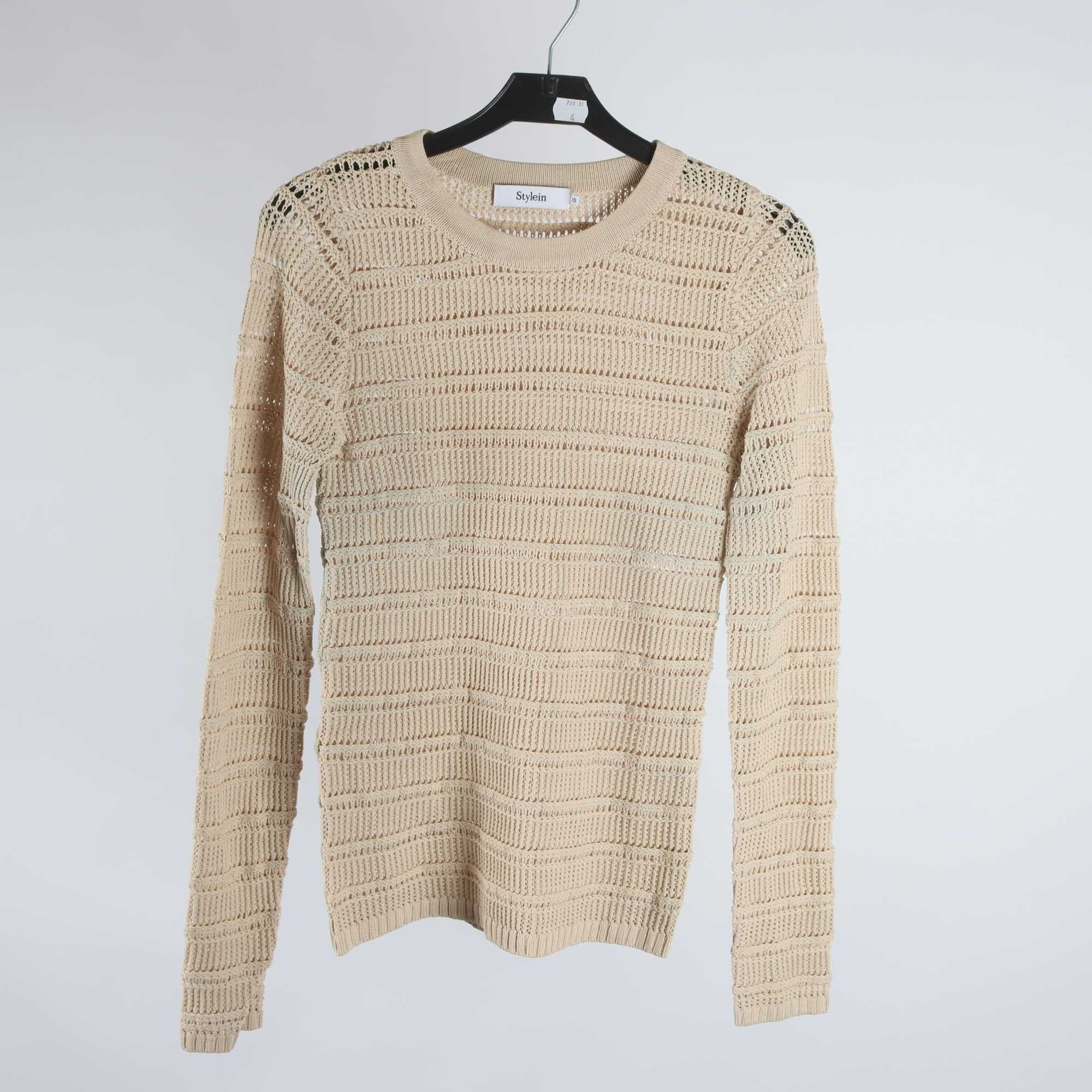Tröja, Stylein, beige, stl. XS