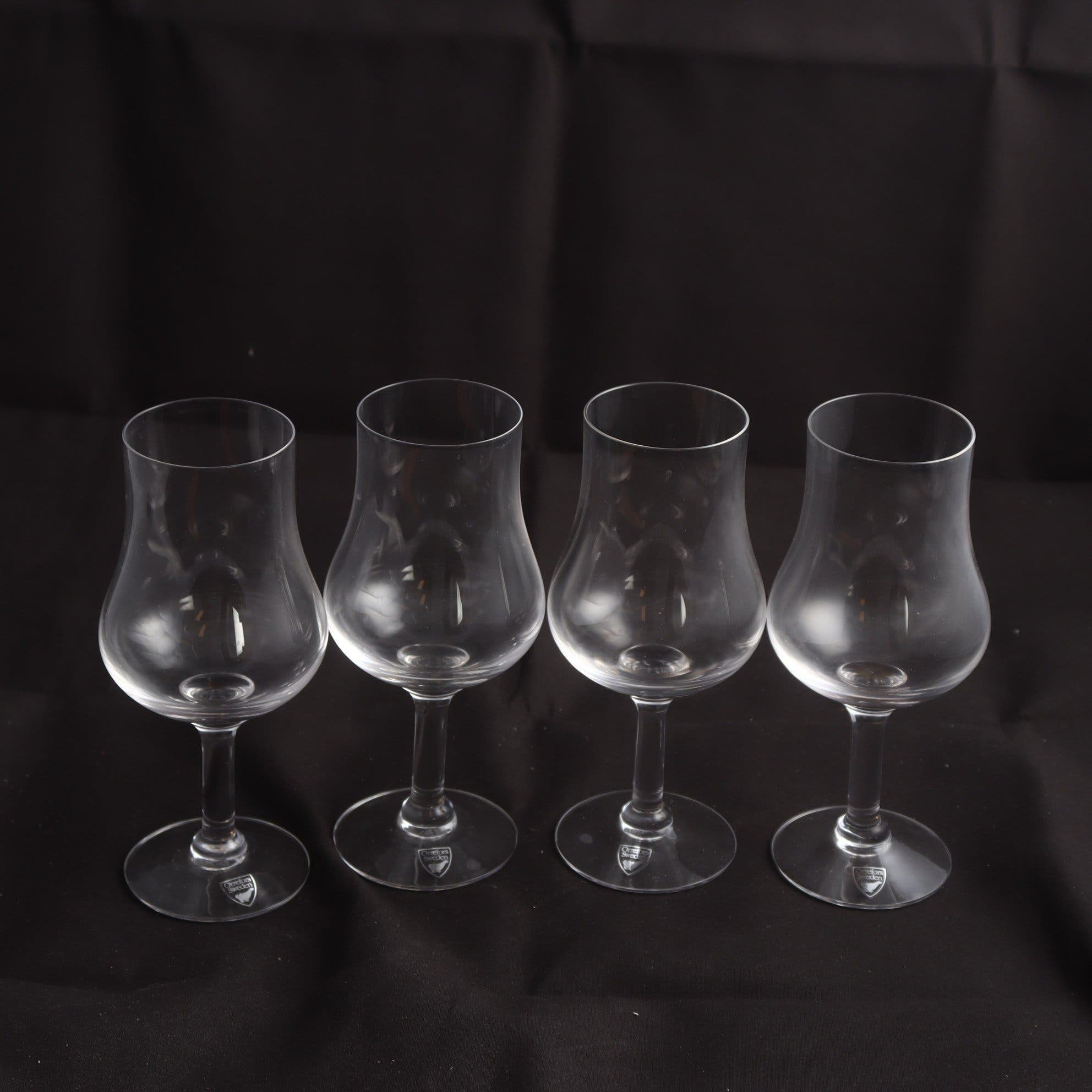 Vinglas, Elixir Connoisseur, Gunnar Cyrén, Orrefors. Samfraktas ej.