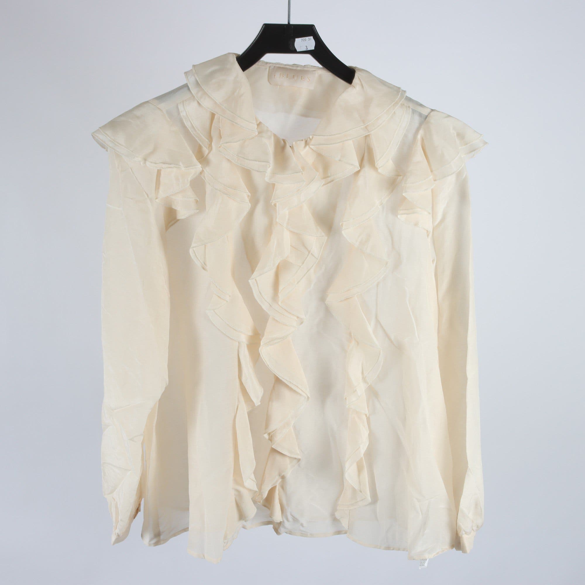 Blus, I Blues ,cream, stl. 38