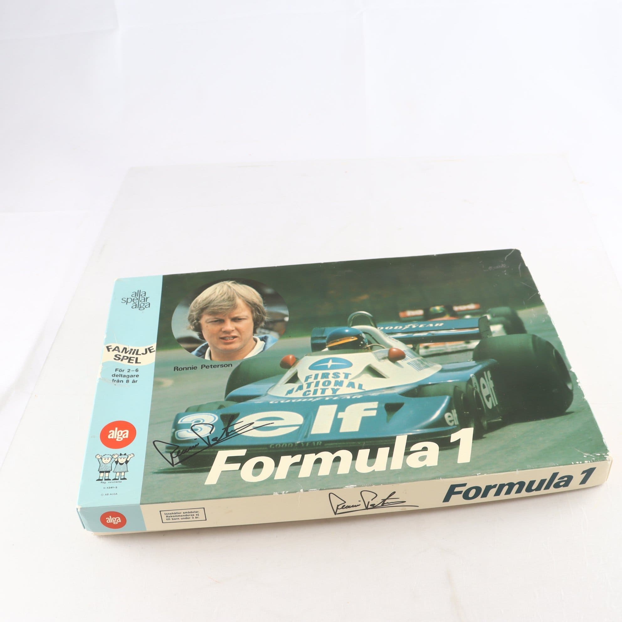 Spel, Formula 1, ronnie peterson,alga.
